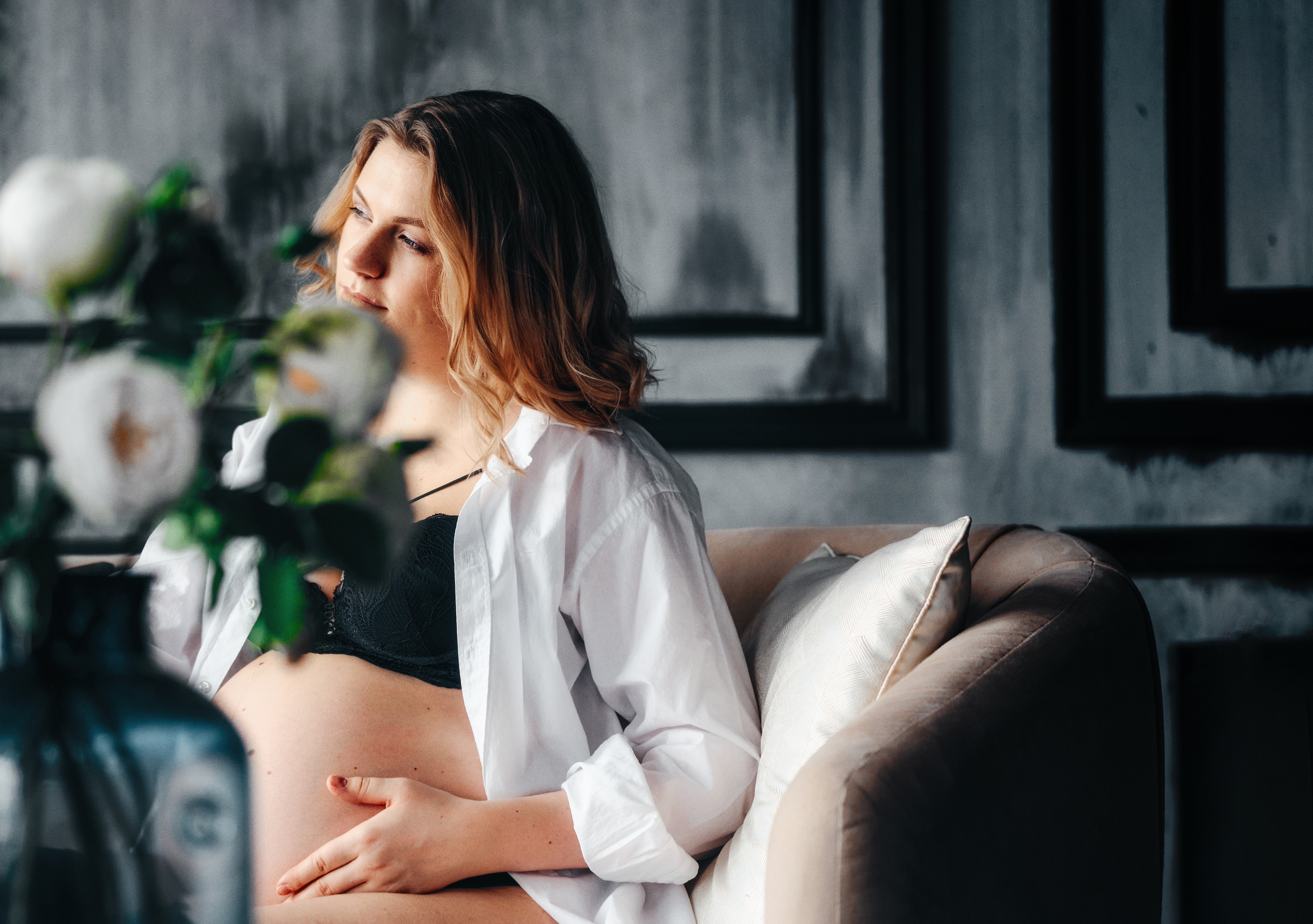 Валентина. Дизель студия. Фотограф Хабаровск| Яна Золотова LifeStyle портрет, в ожидании, пары,