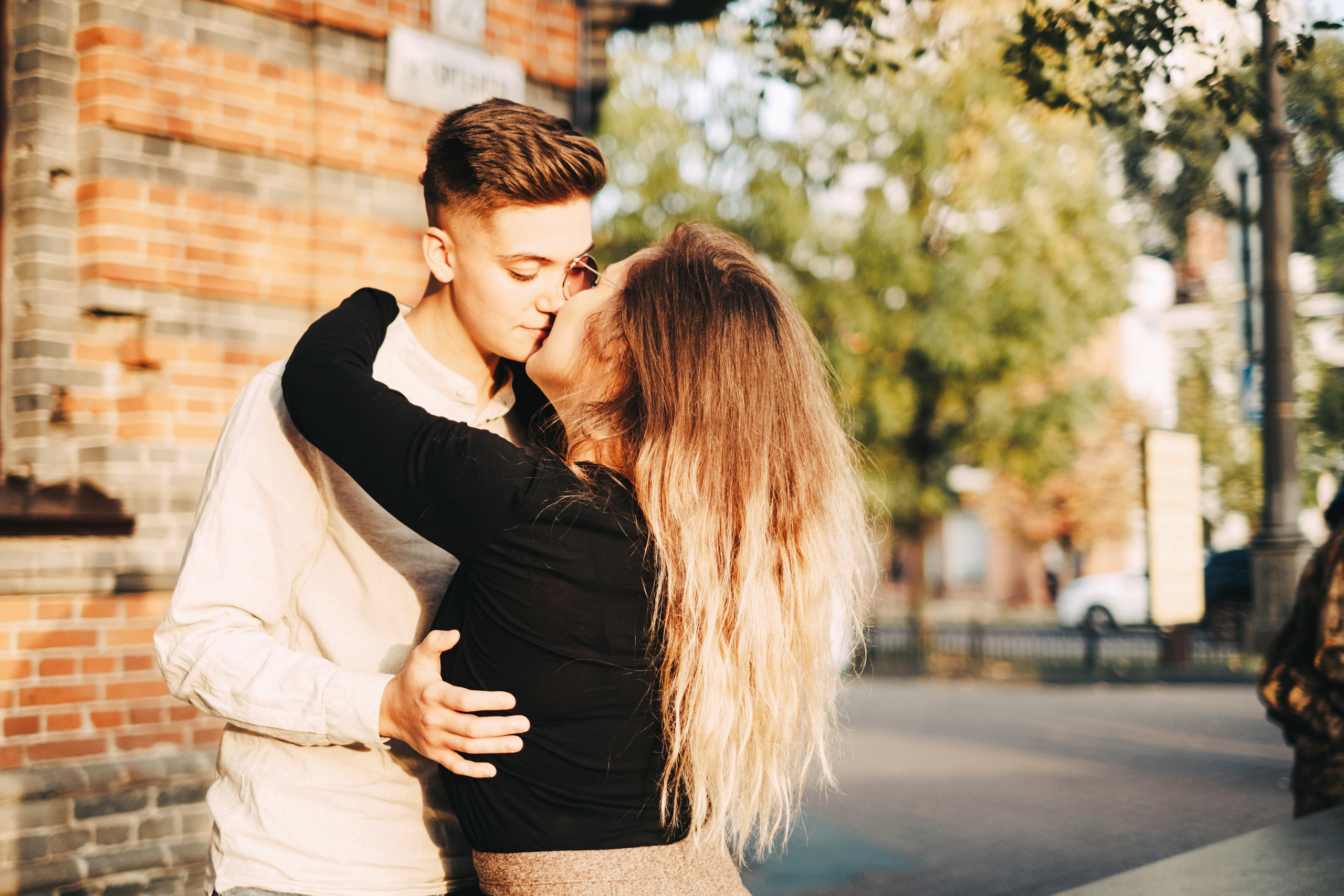 Прогулка по городу. Фотограф Хабаровск| Яна Золотова LifeStyle портрет, в ожидании, пары,