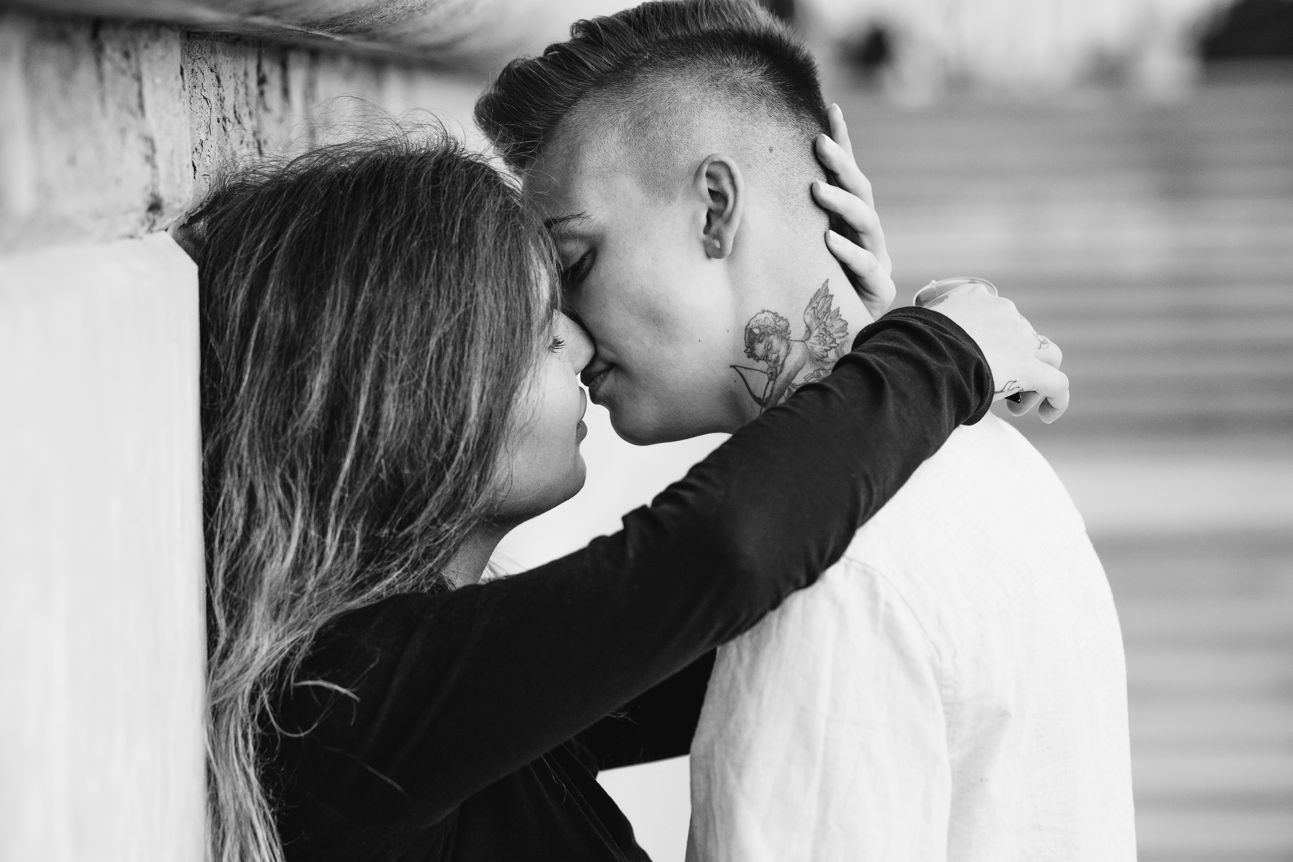 Прогулка по городу. Фотограф Хабаровск| Яна Золотова LifeStyle портрет, в ожидании, пары,