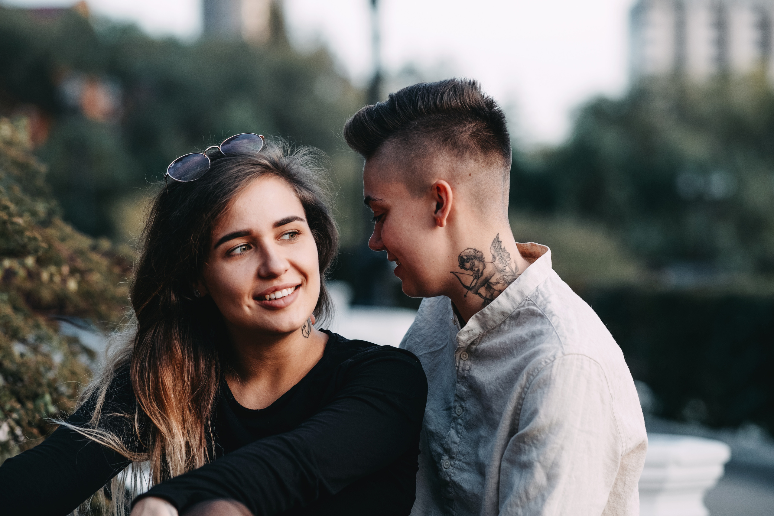 Прогулка по городу. Фотограф Хабаровск| Яна Золотова LifeStyle портрет, в ожидании, пары,