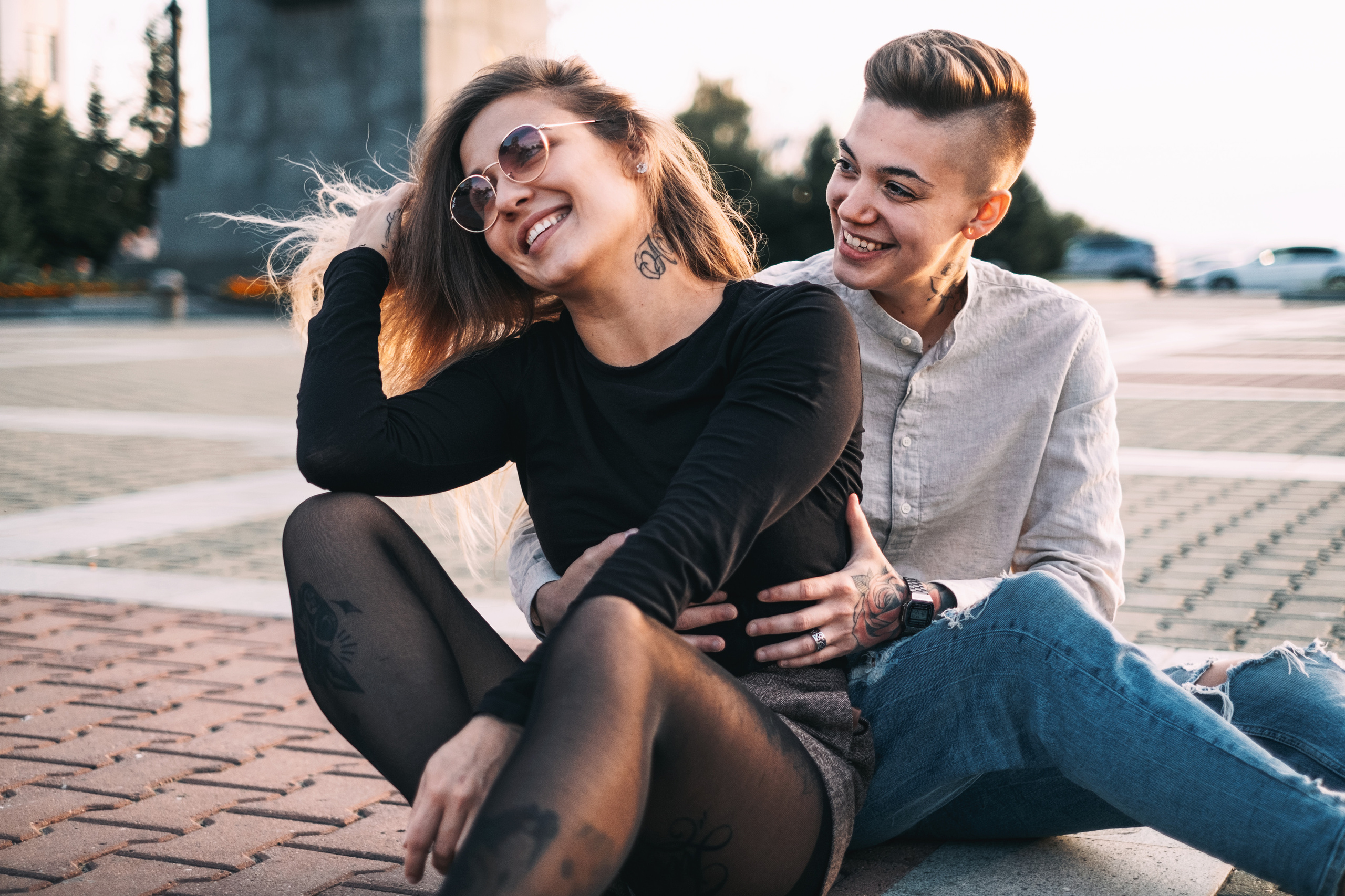 Прогулка по городу. Фотограф Хабаровск| Яна Золотова LifeStyle портрет, в ожидании, пары,