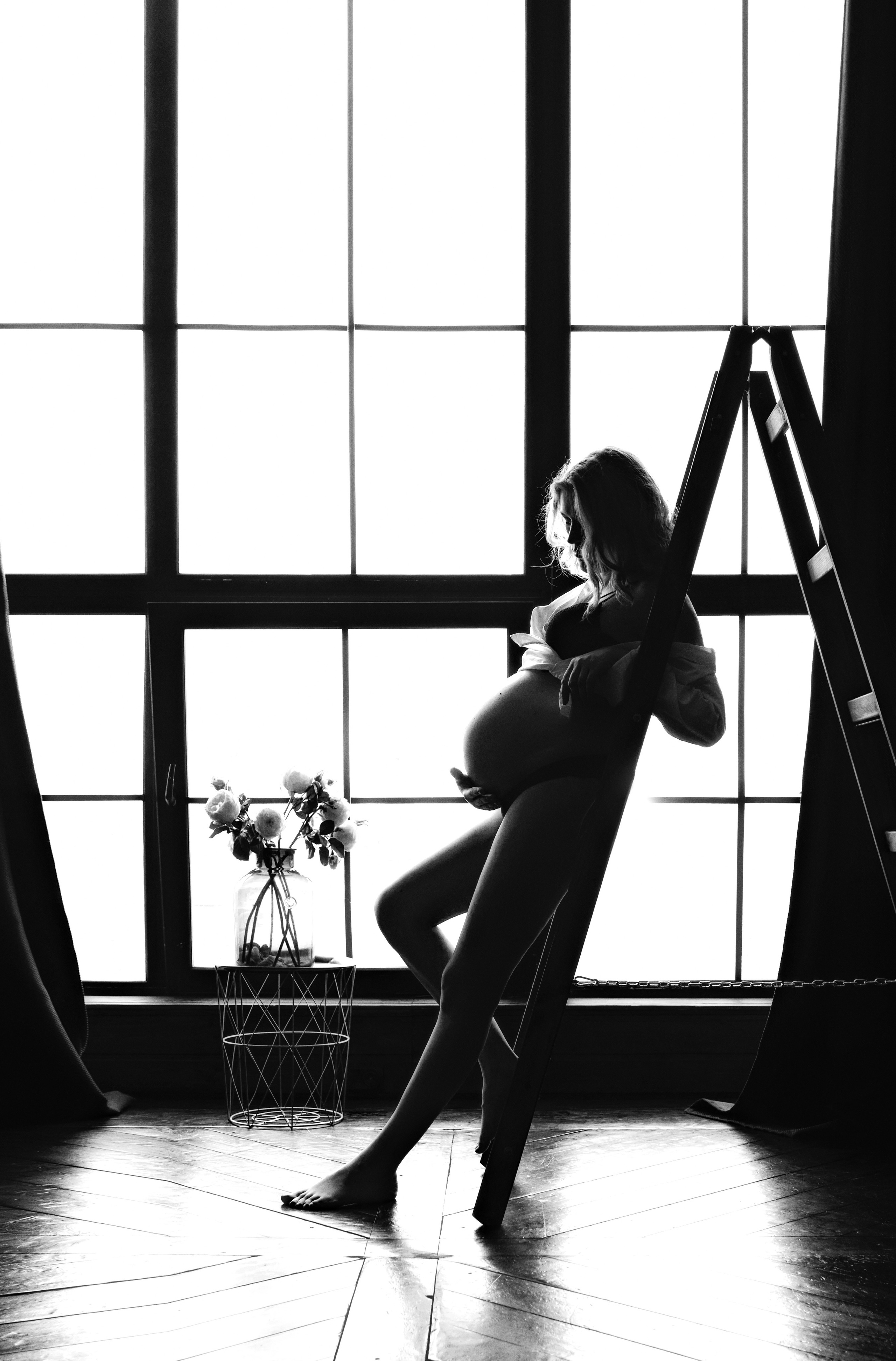 Валентина. Дизель студия. Фотограф Хабаровск| Яна Золотова LifeStyle портрет, в ожидании, пары,