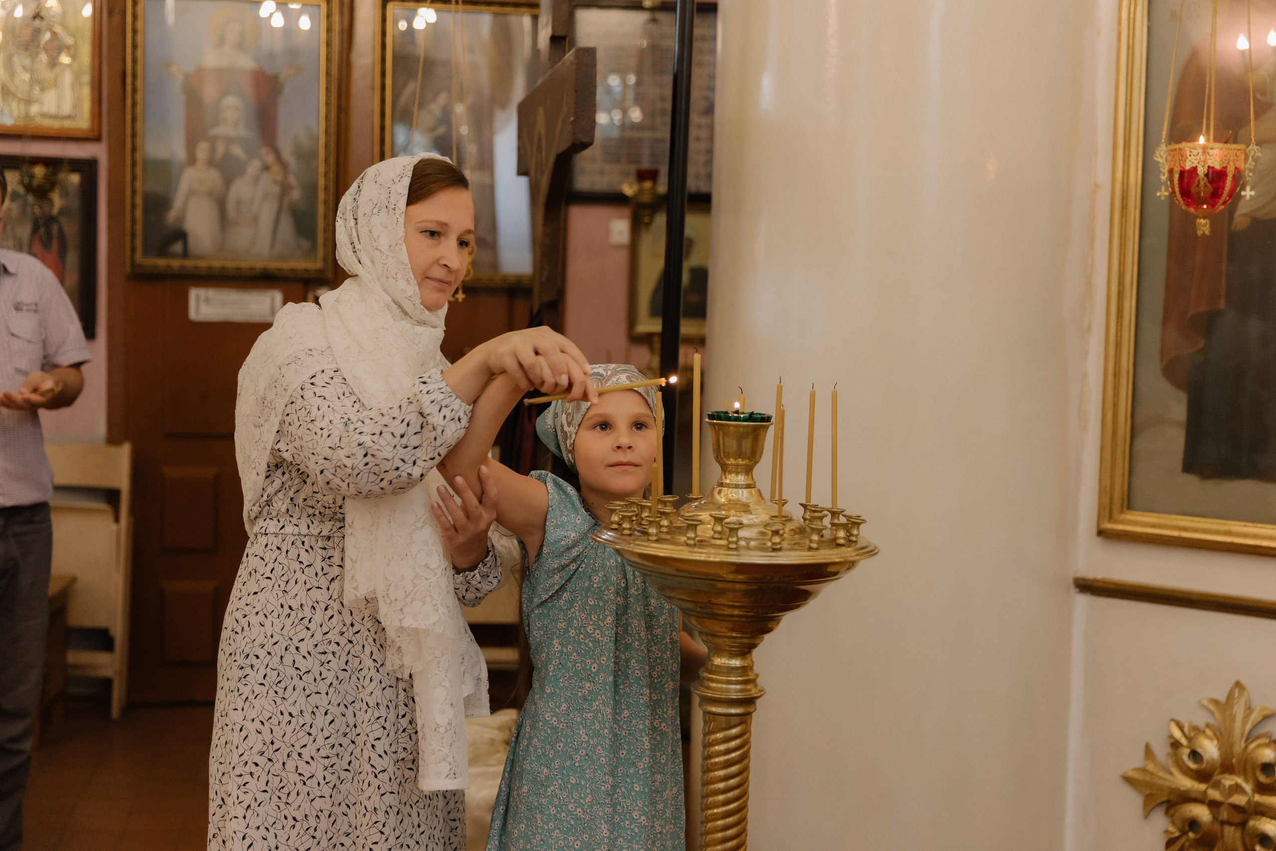 Крестины Олечки. Семейный и свадебный фотограф в Москве и Зеленограде Пилипенко Юлия