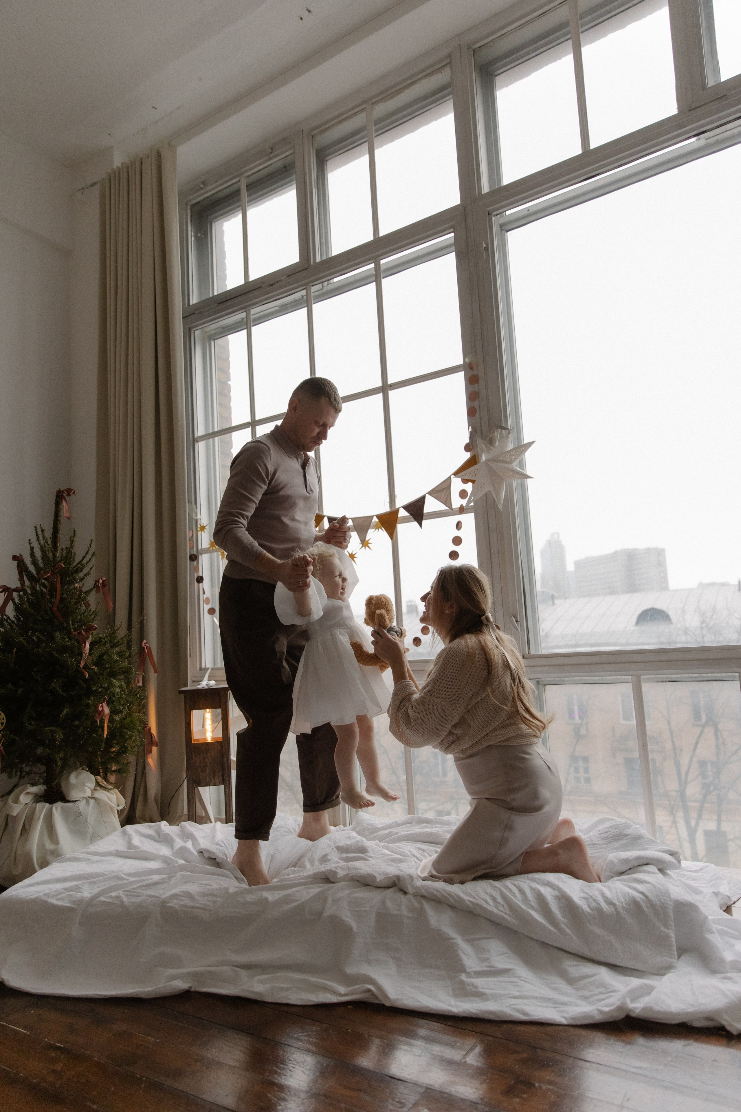 Семья Сергея и Инны. Семейный и свадебный фотограф в Москве и Зеленограде Пилипенко Юлия