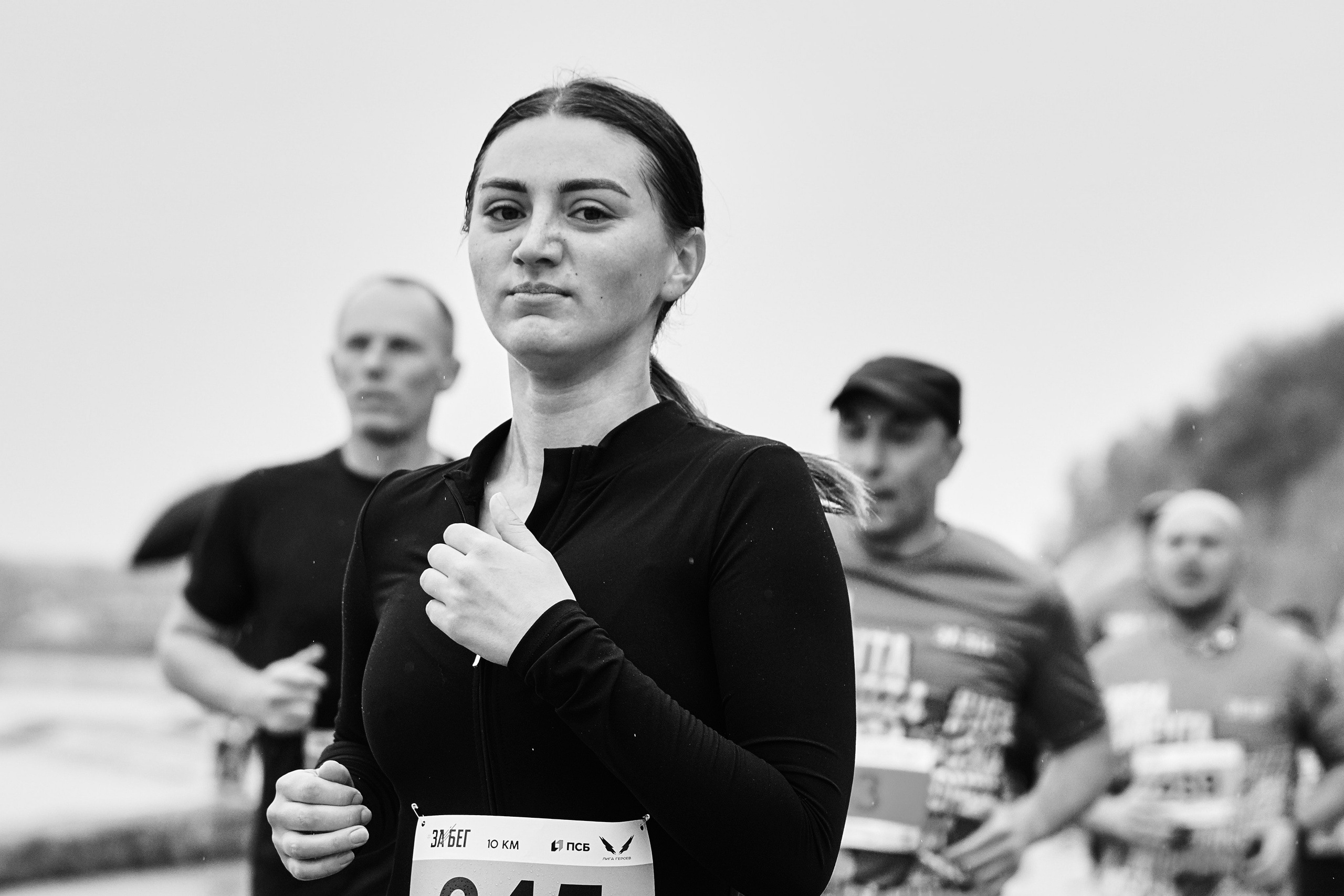 Томский марафон 2024. Фотограф