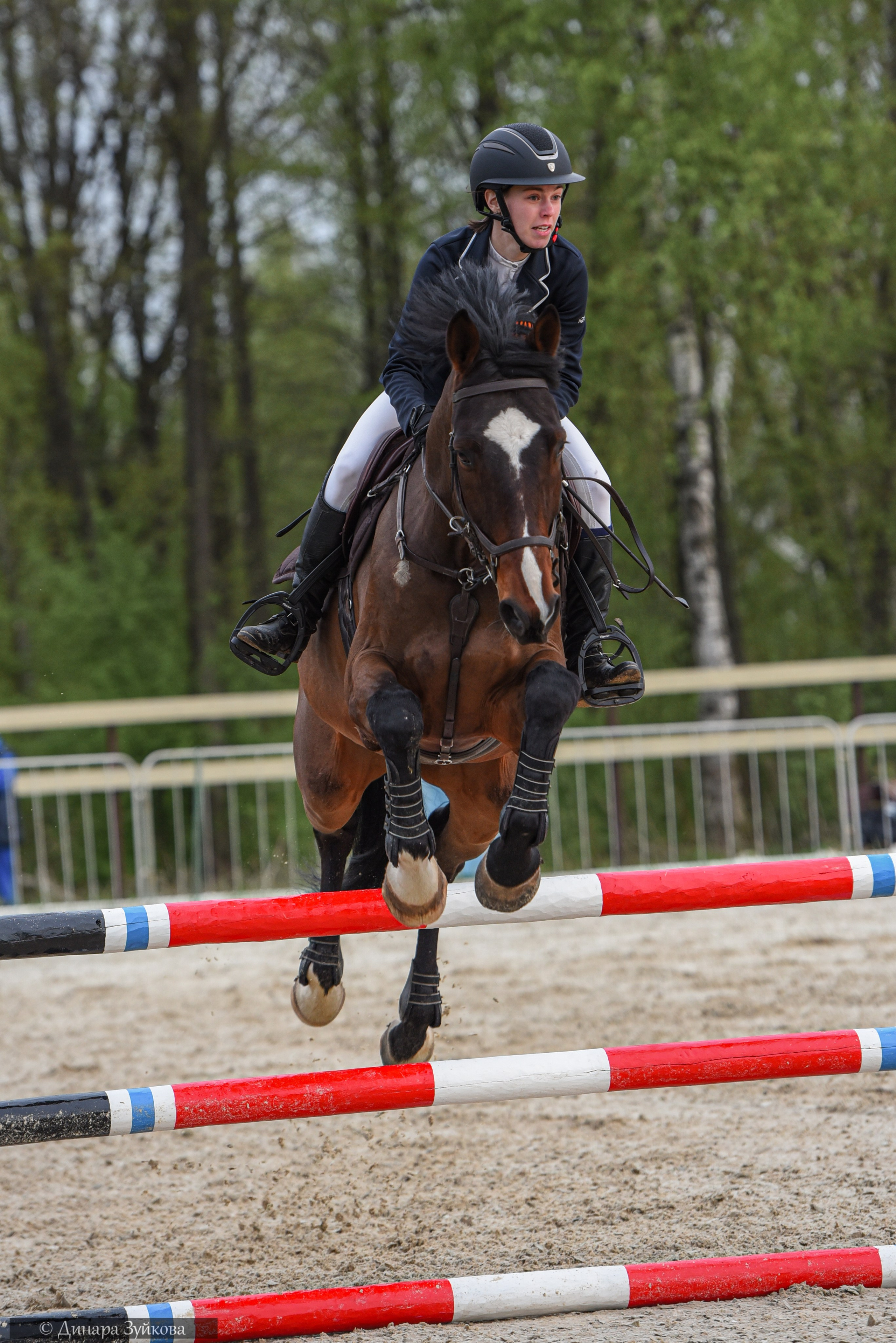 Конкур «Za Победу» КЭК Ассамблея. Мотофотограф в Нижнем Новгороде Динара Зуйкова