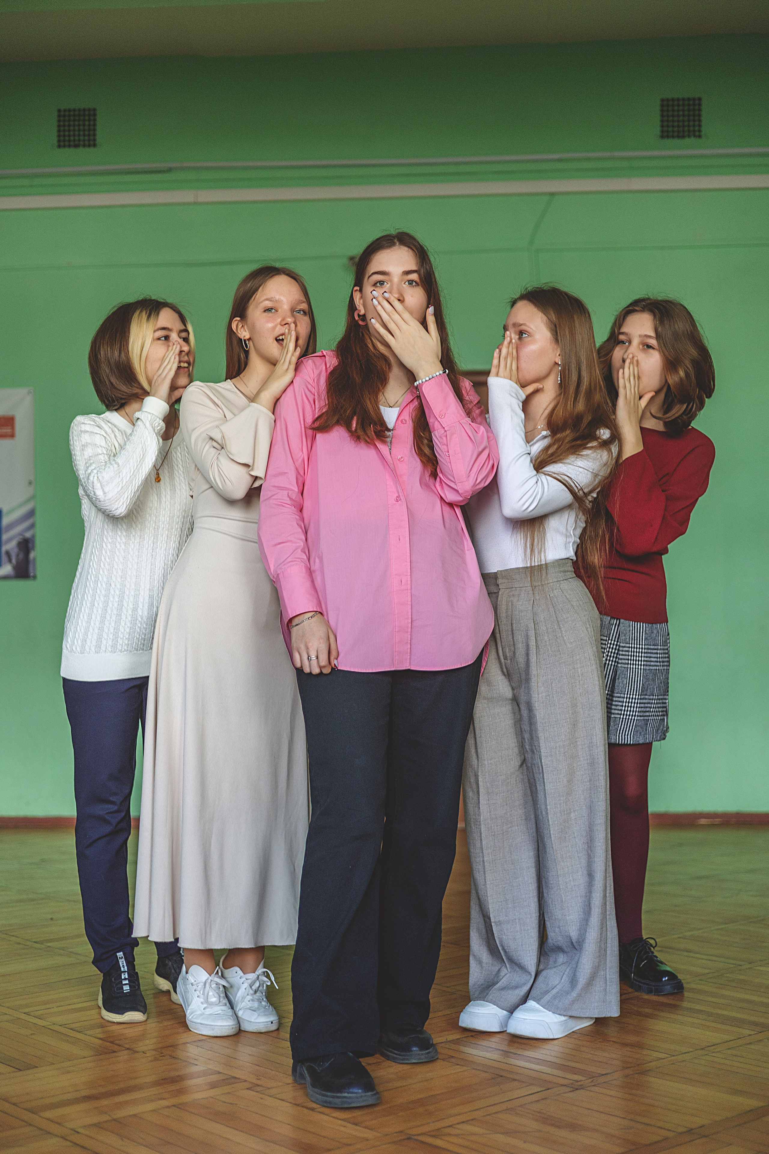 Фотосессия в школе для 9-11 классов