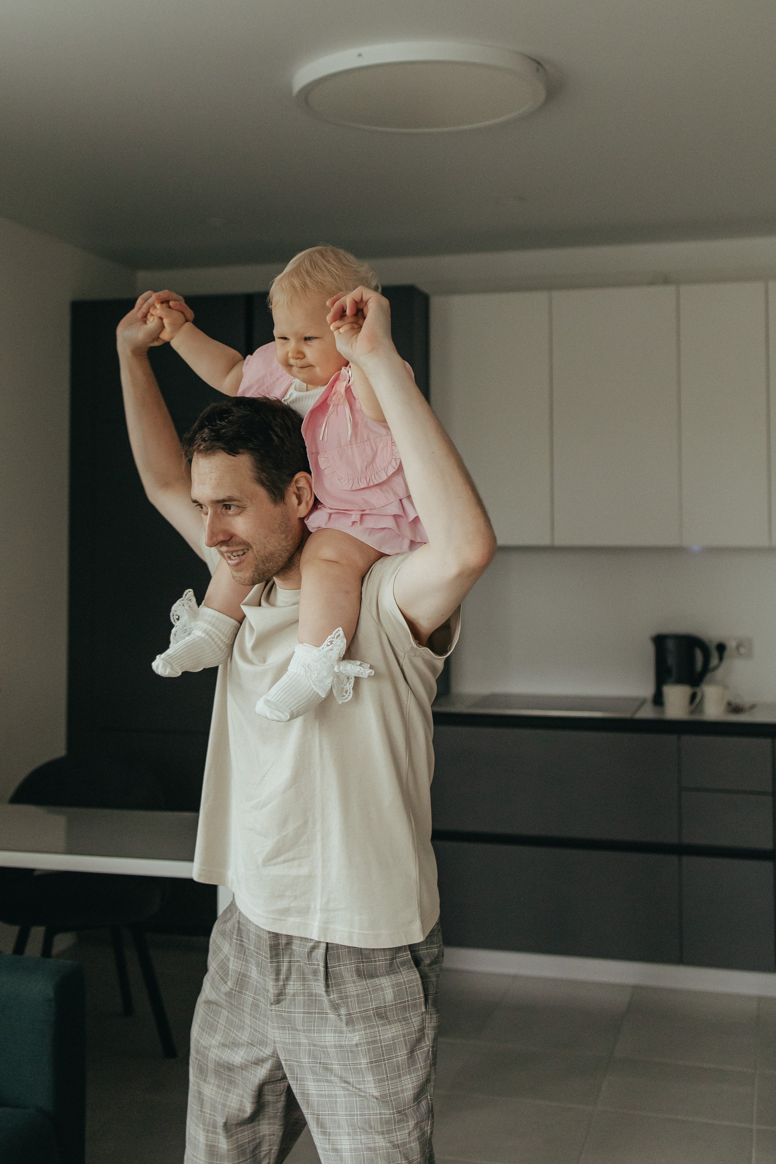 Домашняя фотосессия на 1 годик. Семейный фотограф в Москве, Щелково, Фрязино _ Виктория Степанова