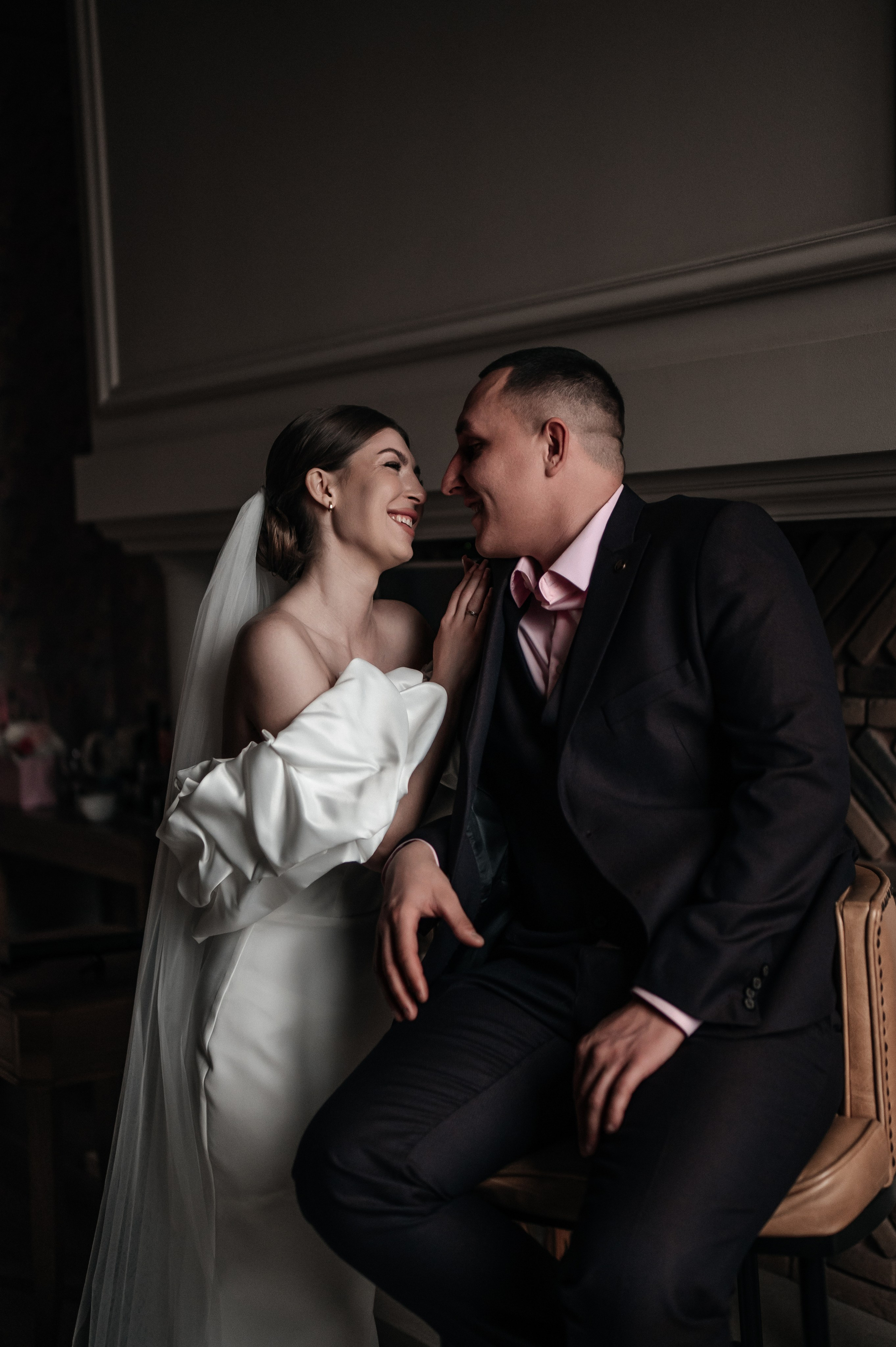 Дмитрий и Алина. Сборы. Фотограф Екатерина Бочарникова