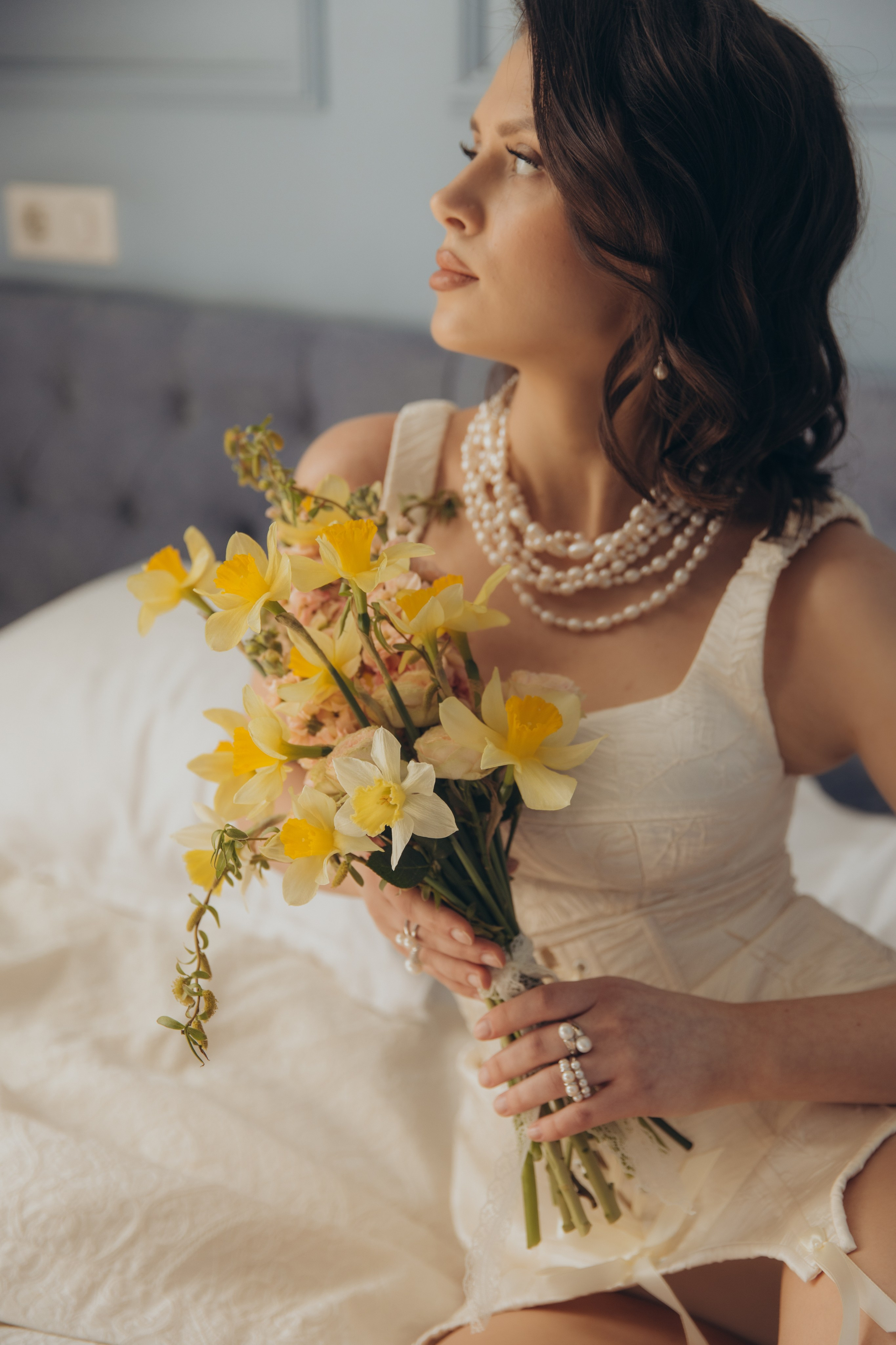 Весенний этюд. Свадебный и семейный фотограф в Белгороде Евгения Курочкина