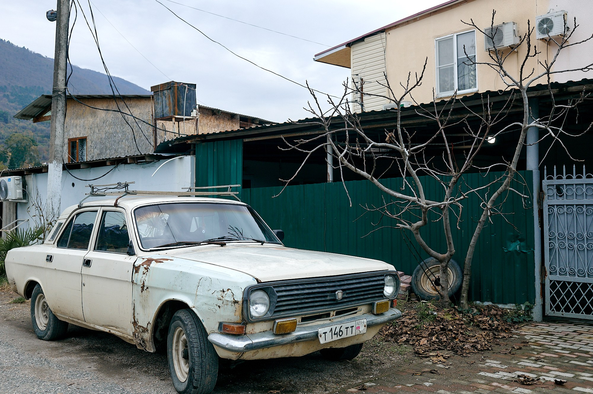 Гагра, Абхазия. Декабрь 2024. Фотографии отовсюду и обо всем