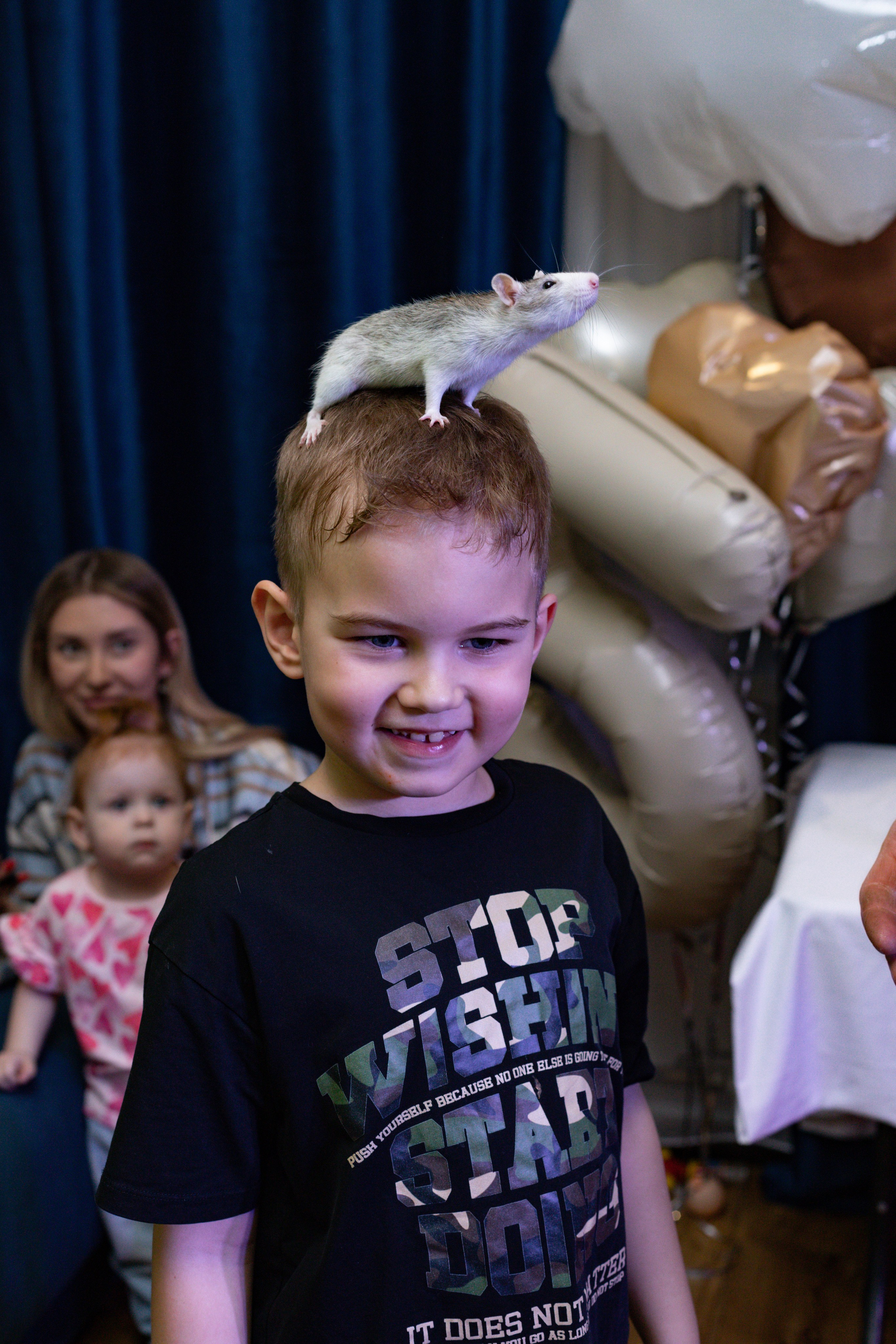 ZAHAR 5 YEAR / BIRTHDAY. Photokarish