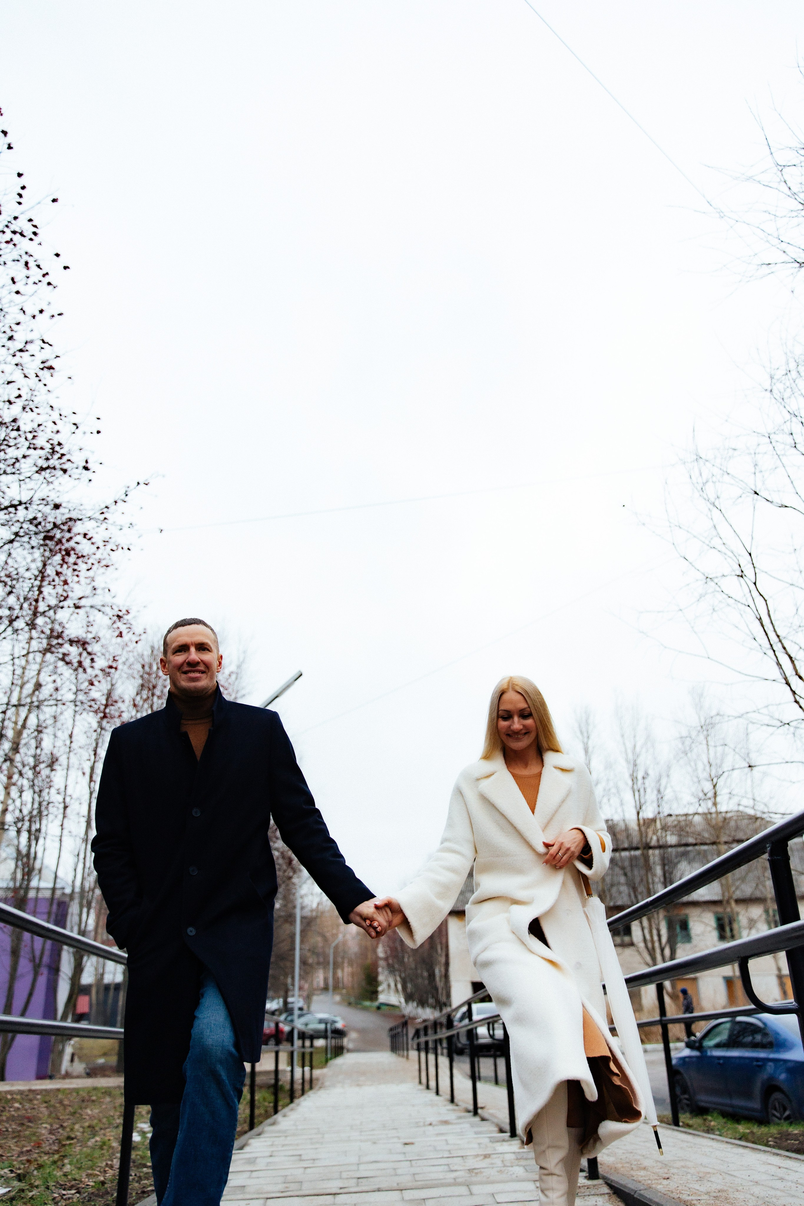 Дмитрий и Любовь. Семейный и контент фотограф в Мурманске