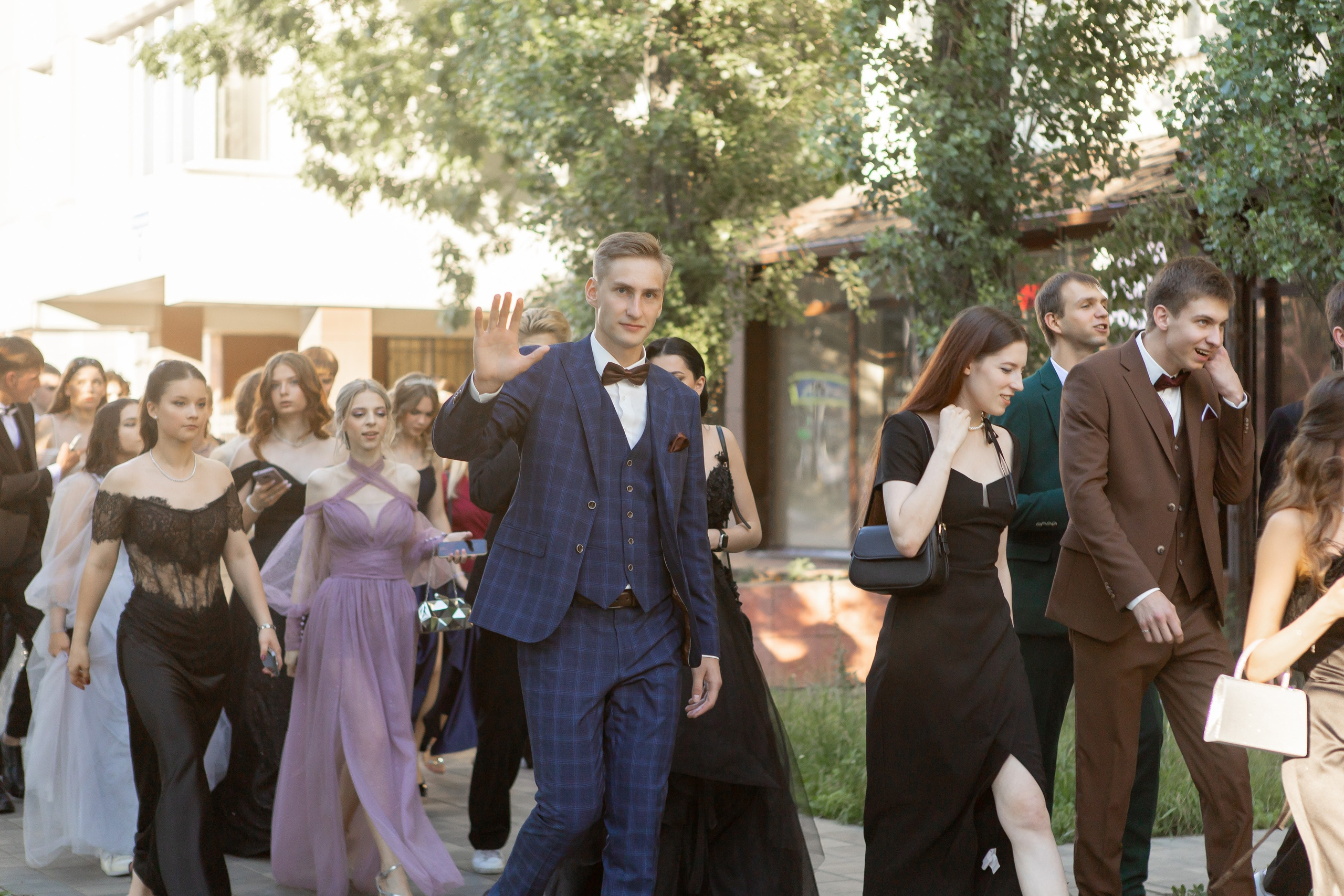 Выпускной Гимназия 12 2024 г. Свадебный и портретный Фотограф в Липецке Дмитрий Котюков