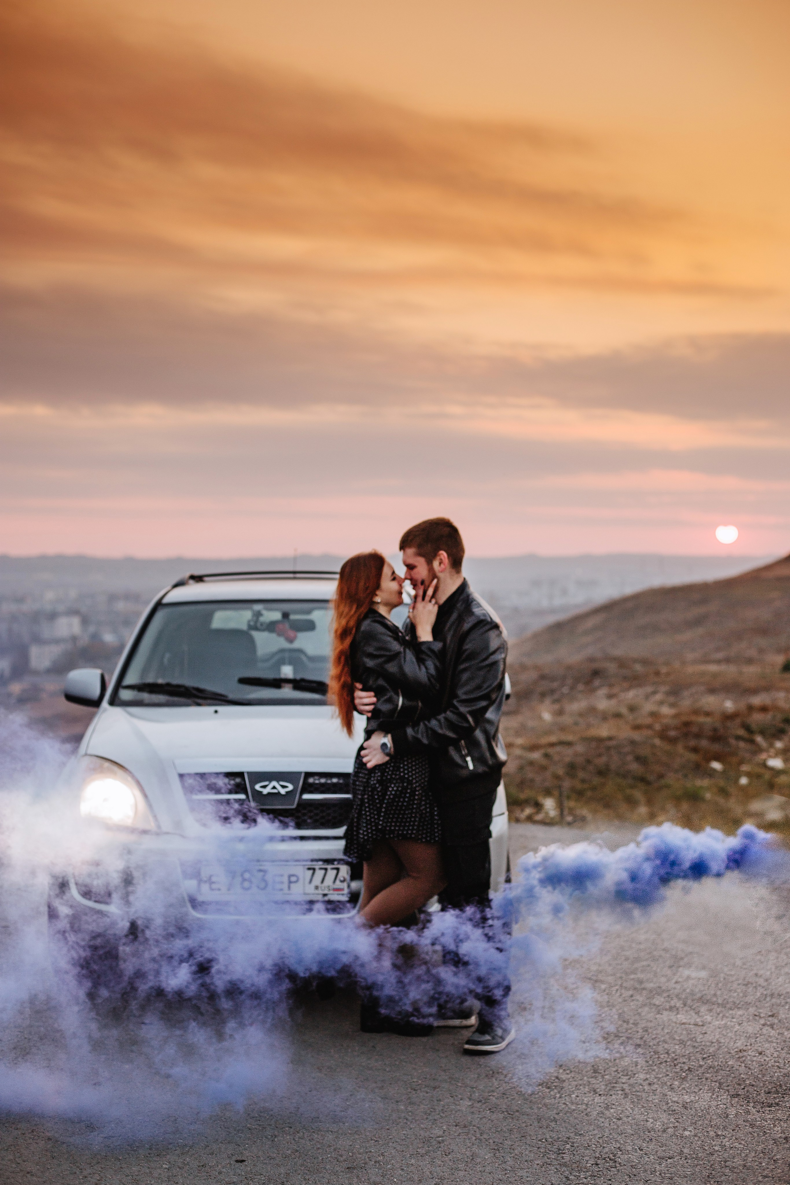 Любовь в Керчи. Фотограф Алиса Субботина