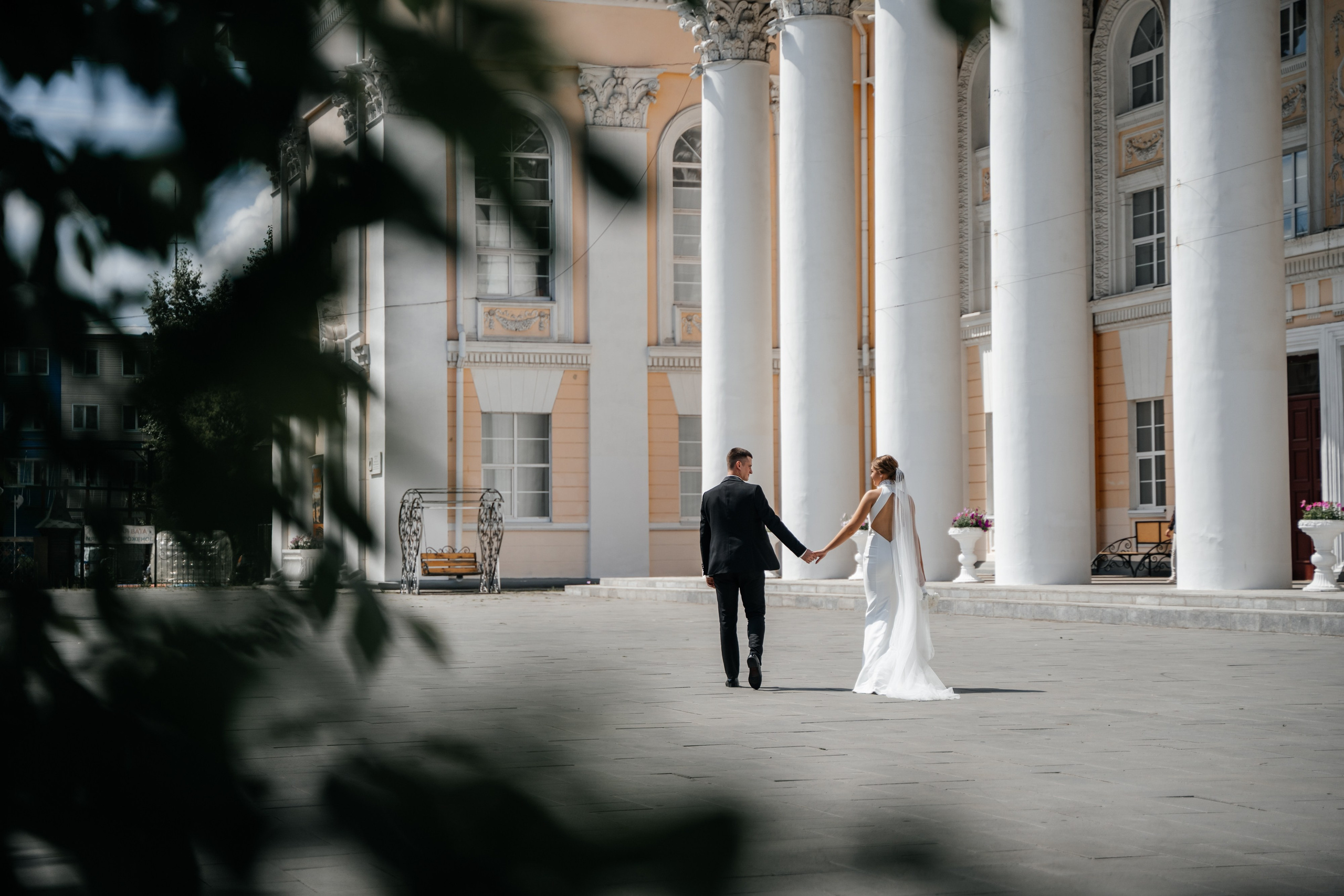 Роман и Полина. Свадебная  съемка на Алтае