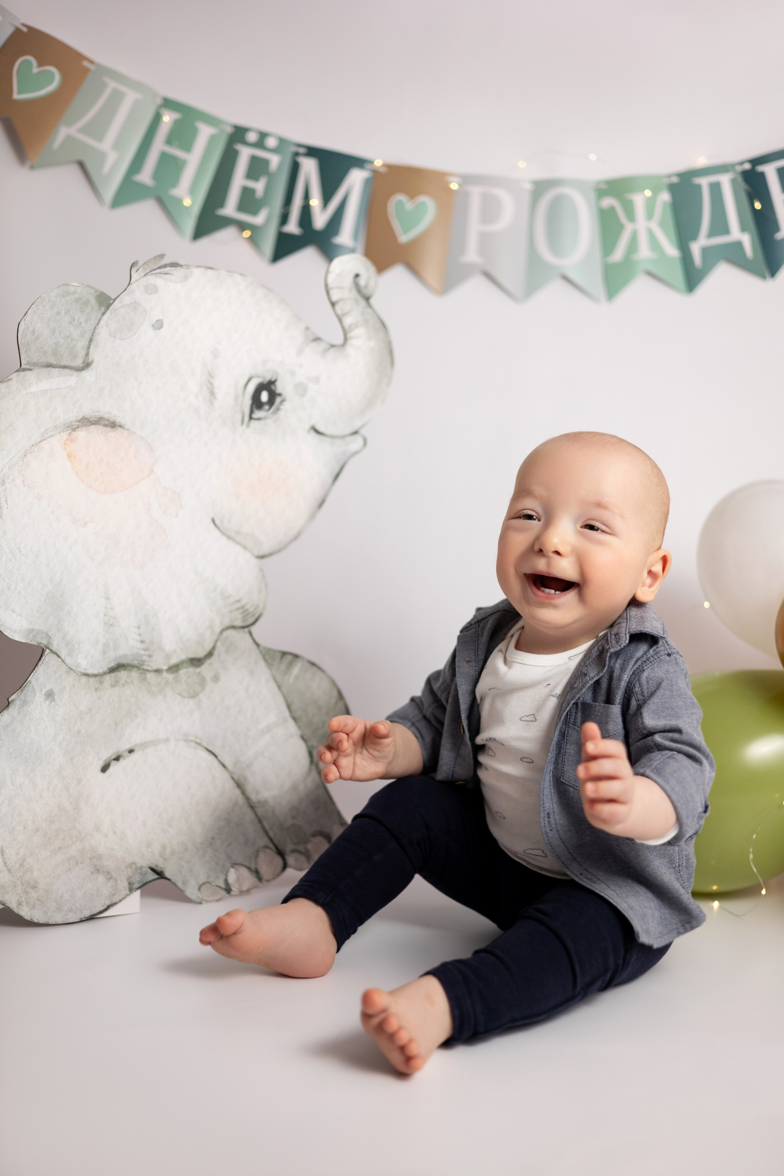 Годики. Фотограф новорождённых г. Салехард