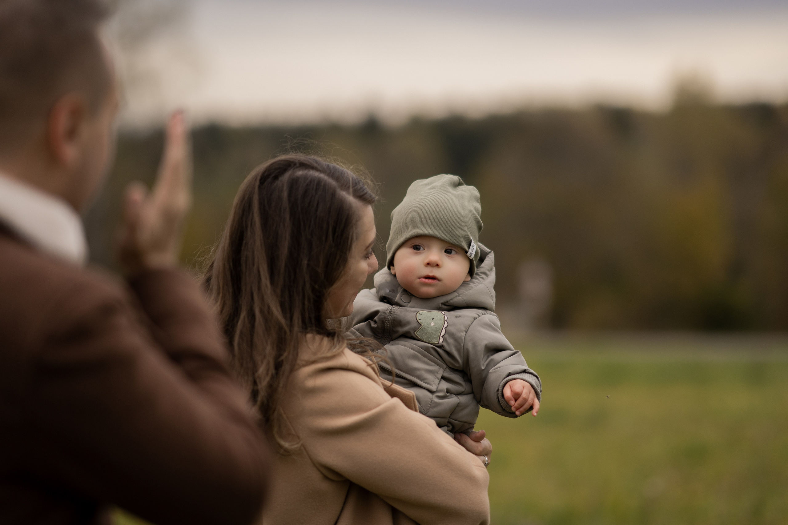 Осень, годовасие Даниила. Семейный и детский фотограф в Сергиев Посаде, Хотьково Якимчук Любовь
