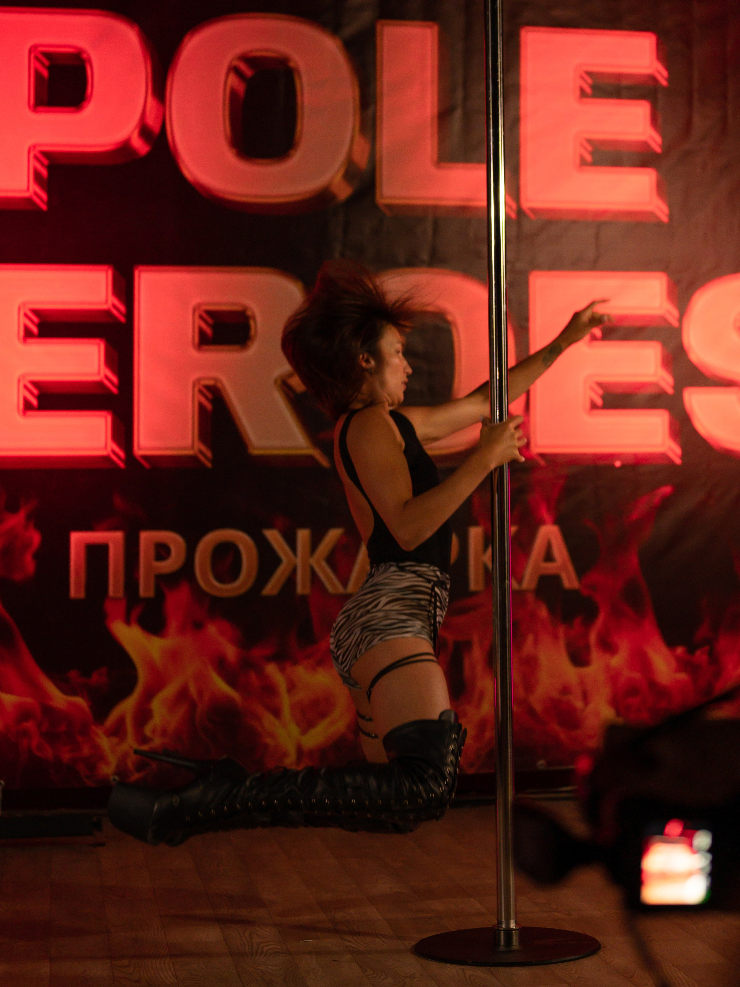 Открытие Pole Heroes. Портретный и будуарный фотограф в Воронеже. Игорь Бабичев