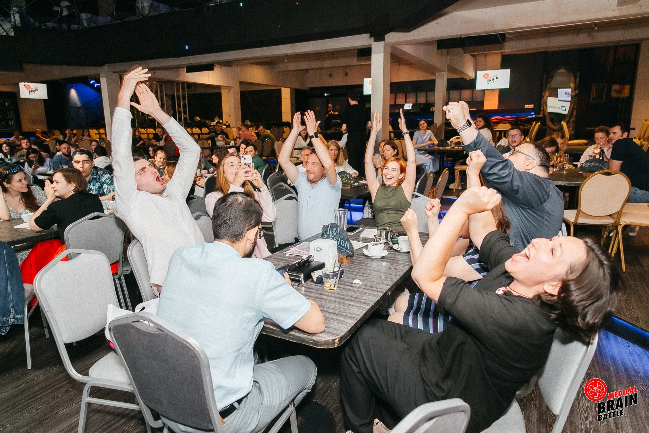 Первый медицинский квиз «Medical Brain Battle» сезон 2023. Ведущий на свадьбу, корпоратив и юбилей в Москве Сергей Рябинин