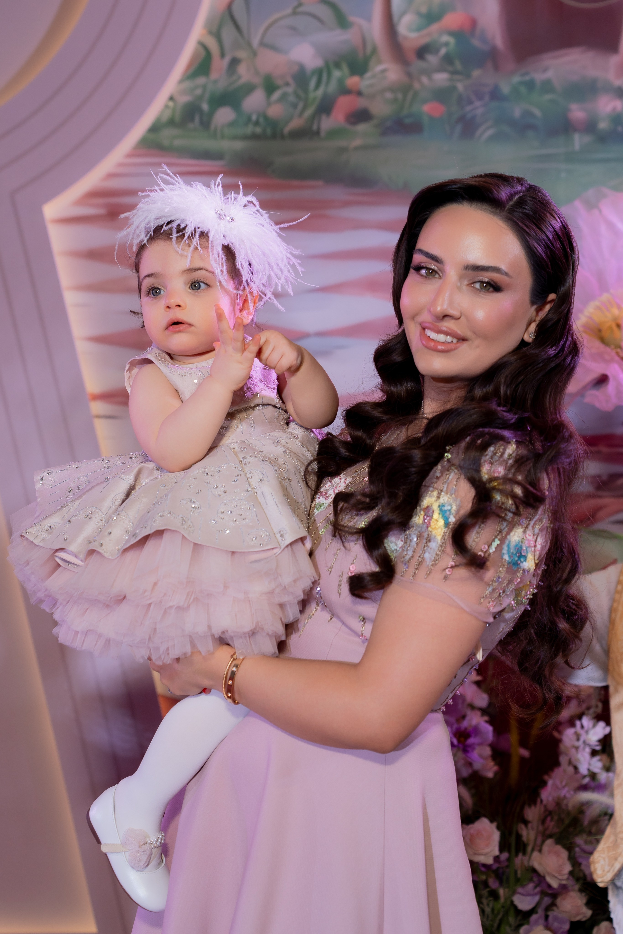 Первый День рождения малышки Элен. Портретный и свадебный фотограф Алла Карени Москва