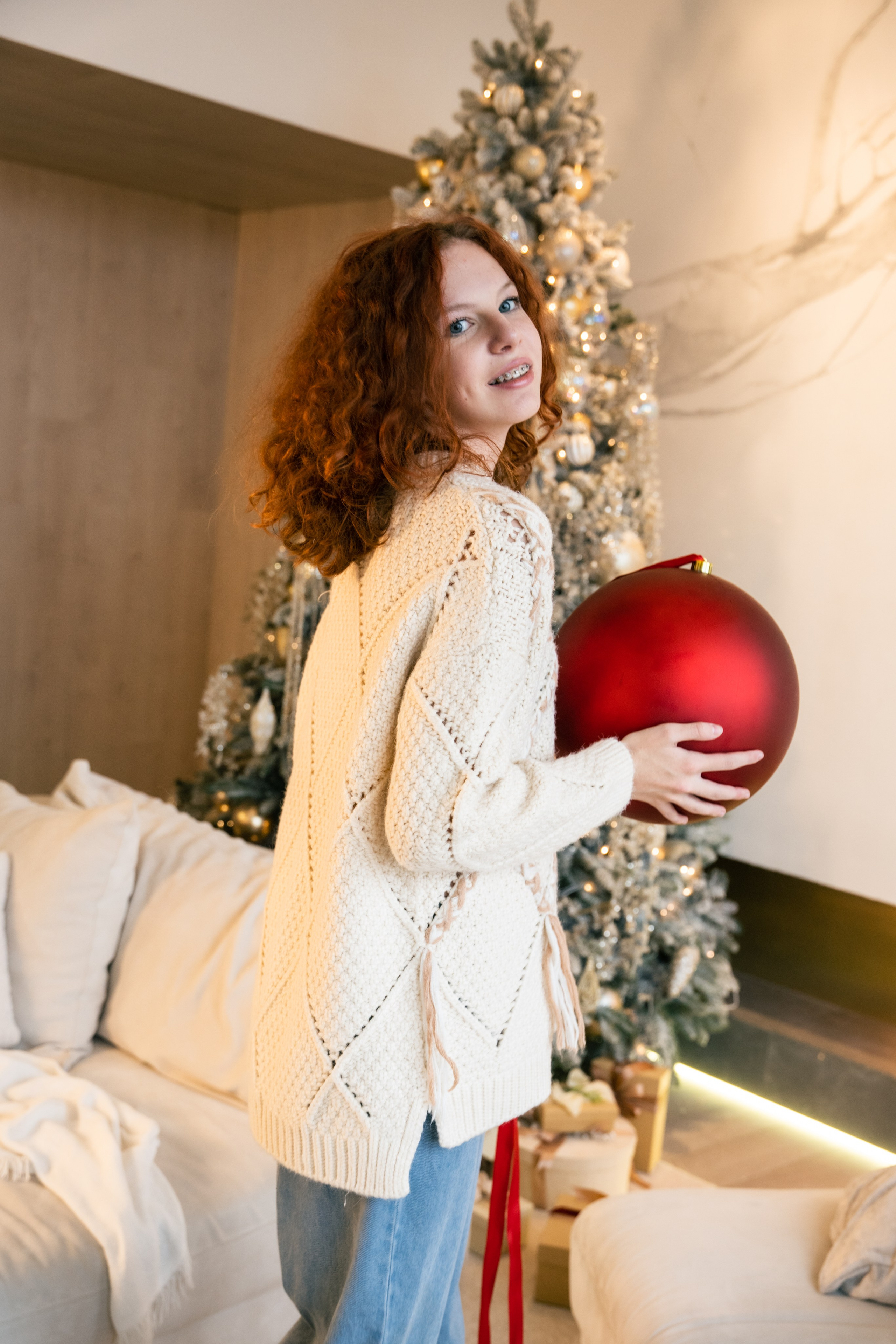 Новый год Светлана. Портретный фотограф из Санкт-Петербурга Наталья Бялая