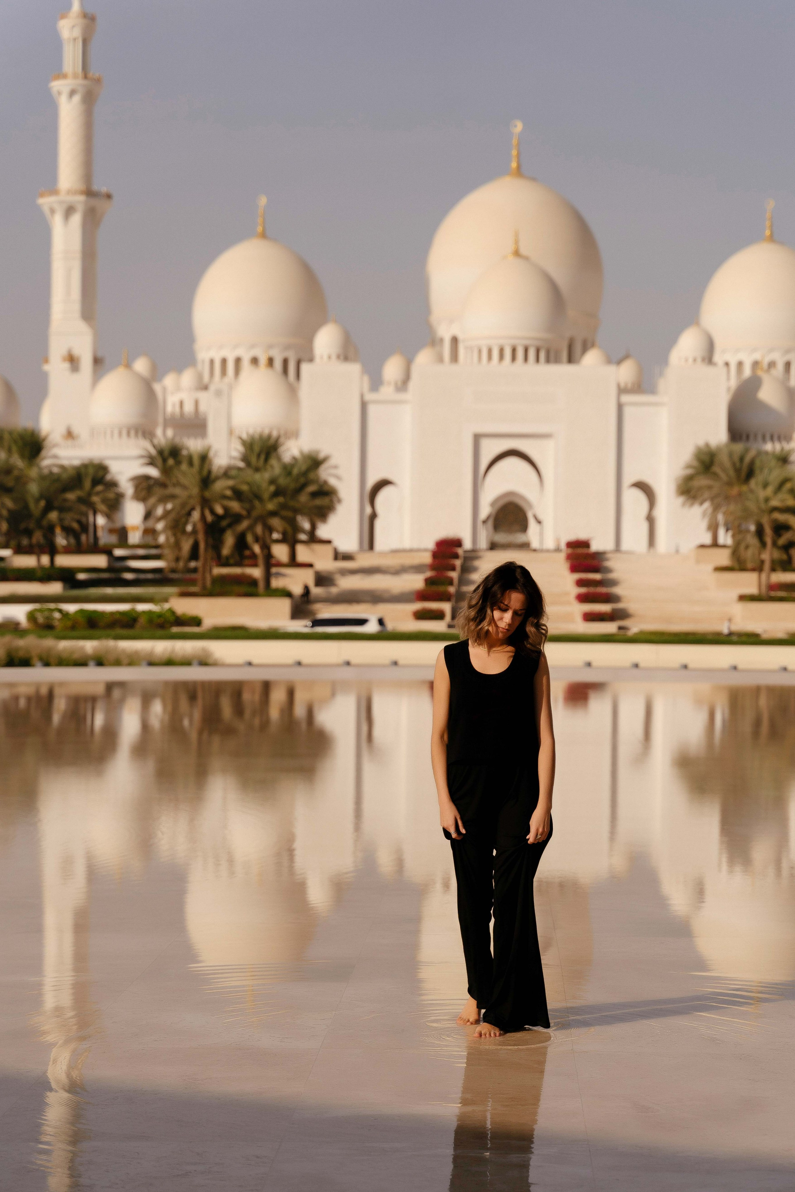 Наташа в пустыне 22 год. Фотограф и видеограф в Москве и Абу Даби Мария Кулагина