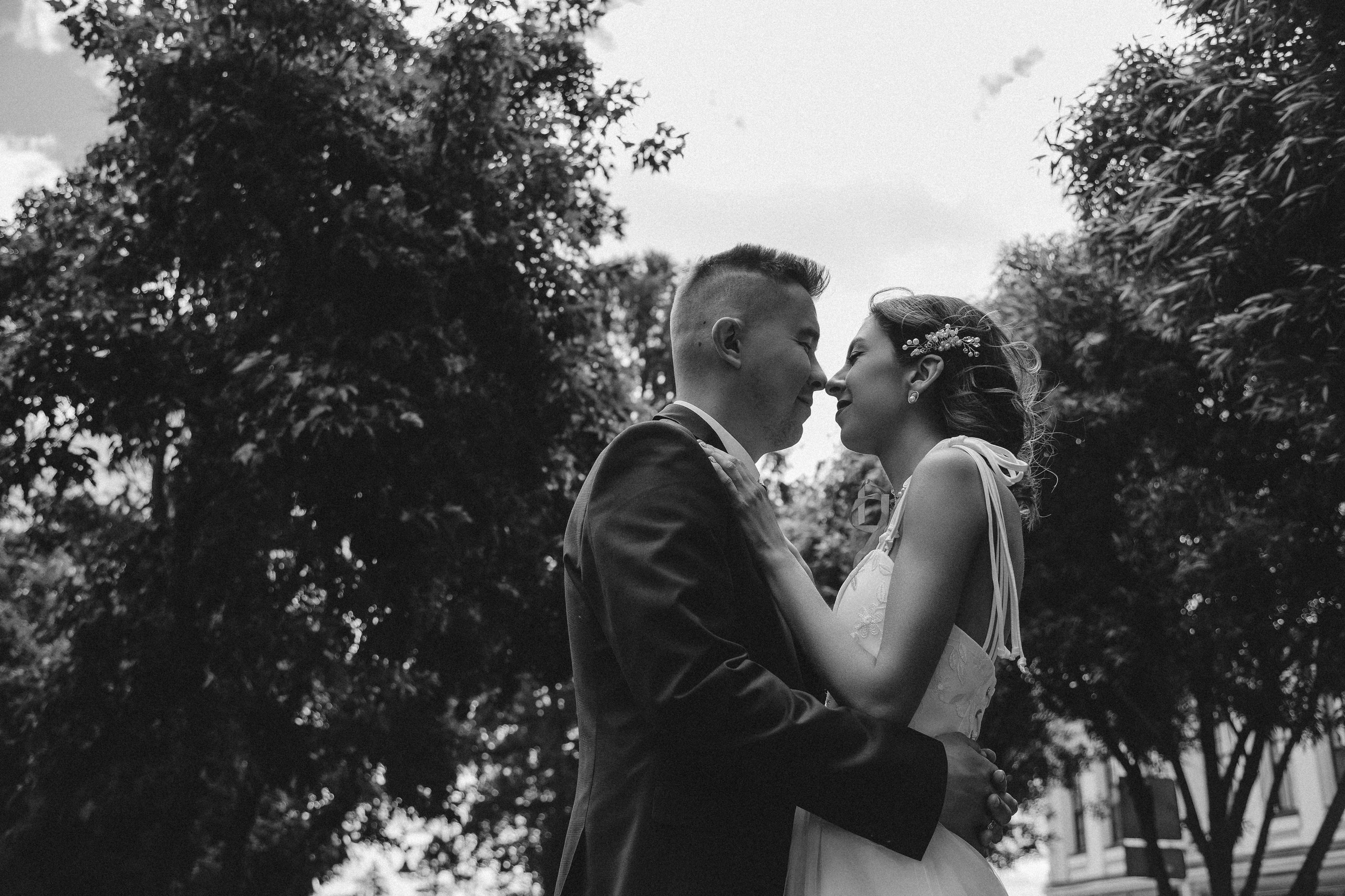 Свадебные. Фотограф Омск Сластен Анна