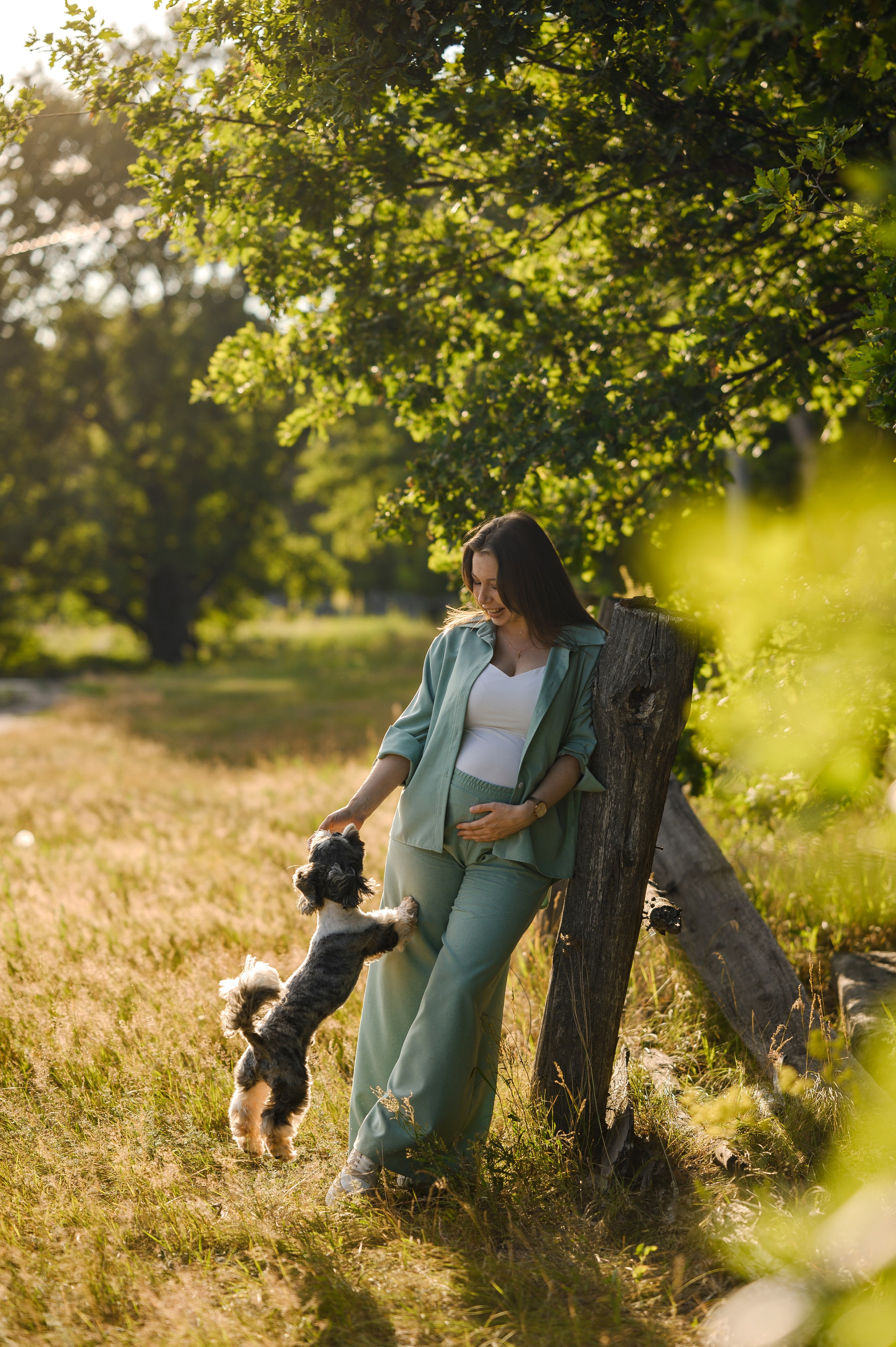Артем, Юля и Чип ;). Свадебный и семейный Фотограф в Пензе Татьяна Лапоногова