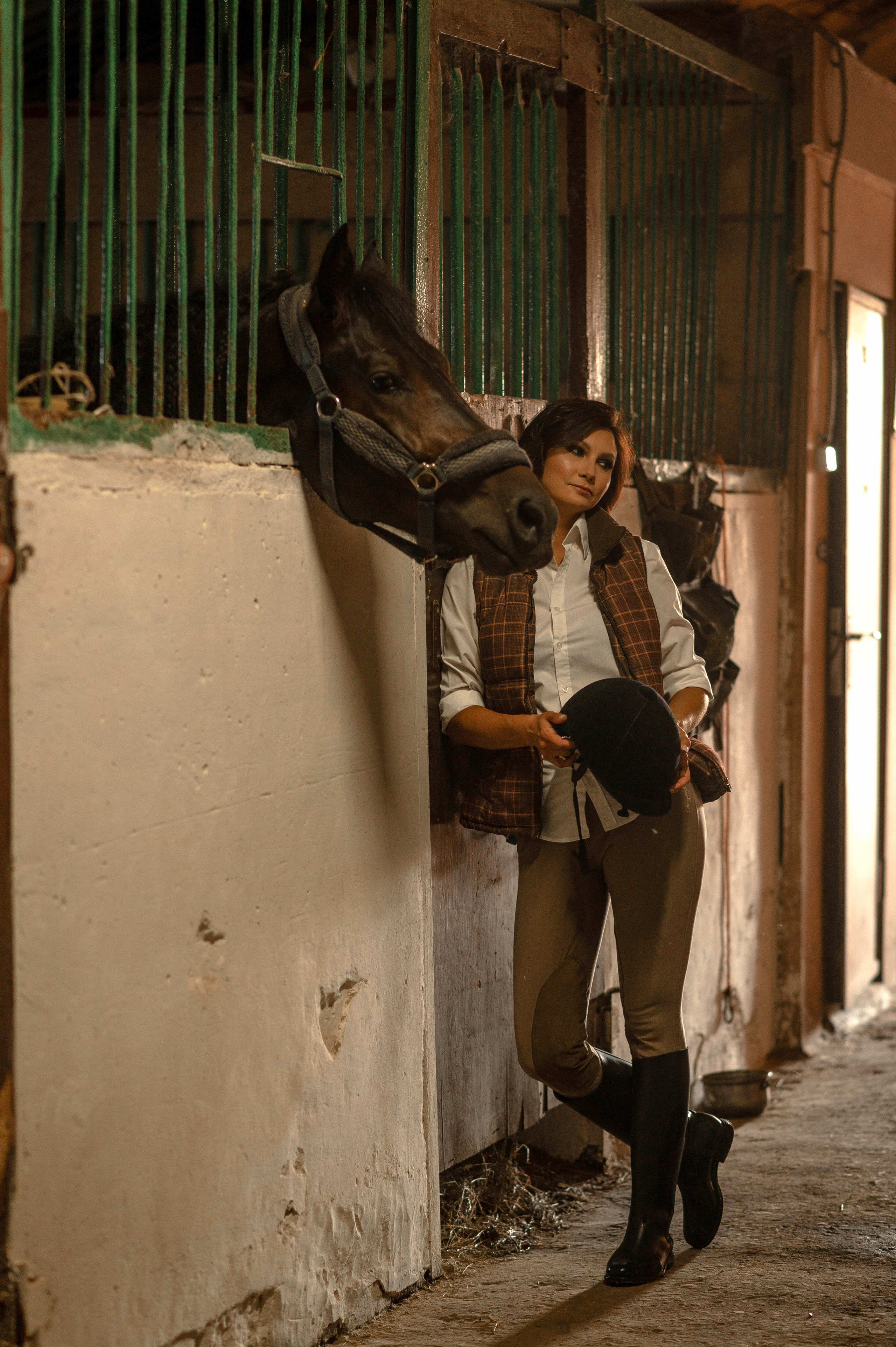 Яна и кони. Свадебный и семейный Фотограф в Пензе Татьяна Лапоногова