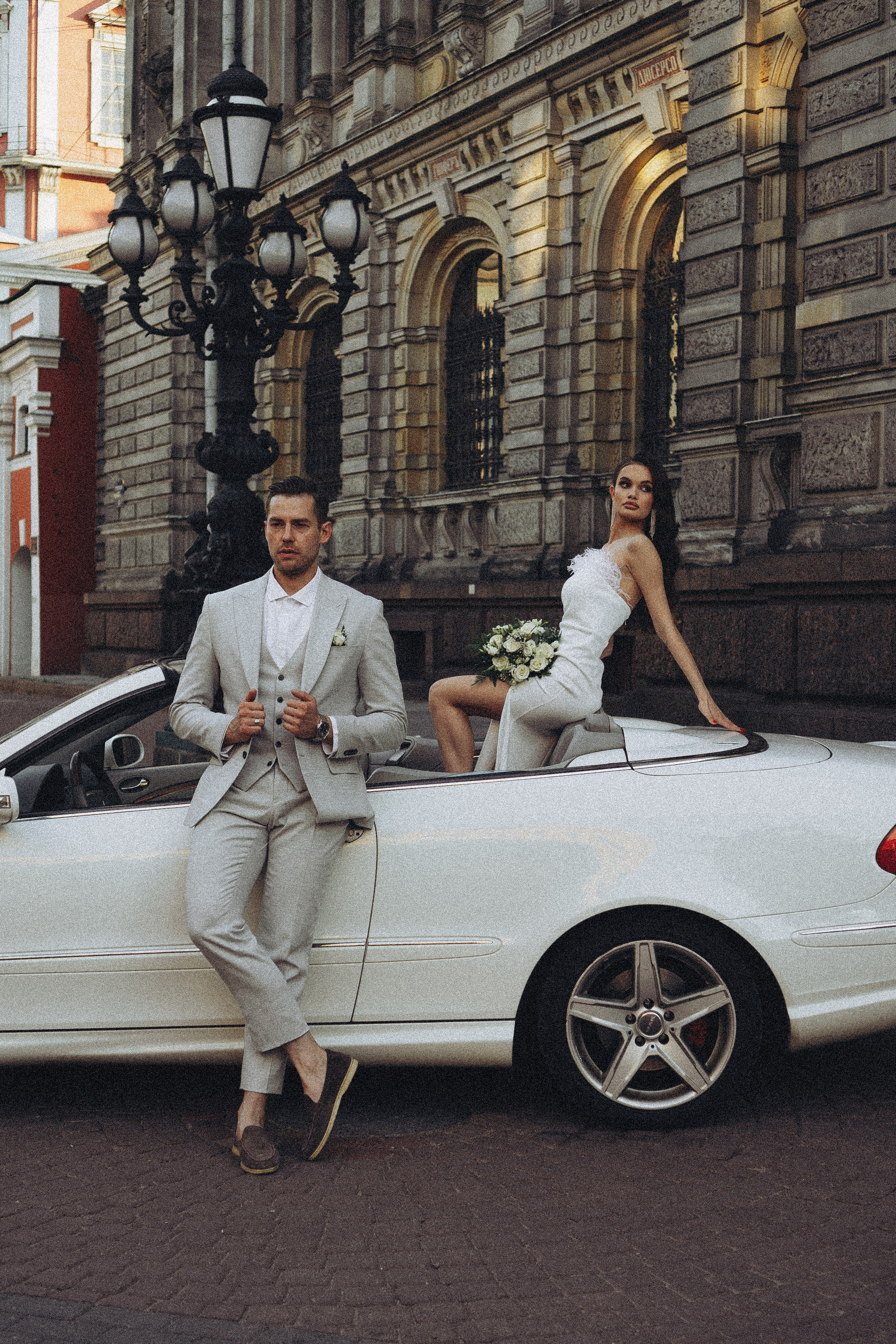 Свадебная сьемка у академии Штиглица. Профессиональный фотограф, Санкт-Петербург — Виктория Богомолова