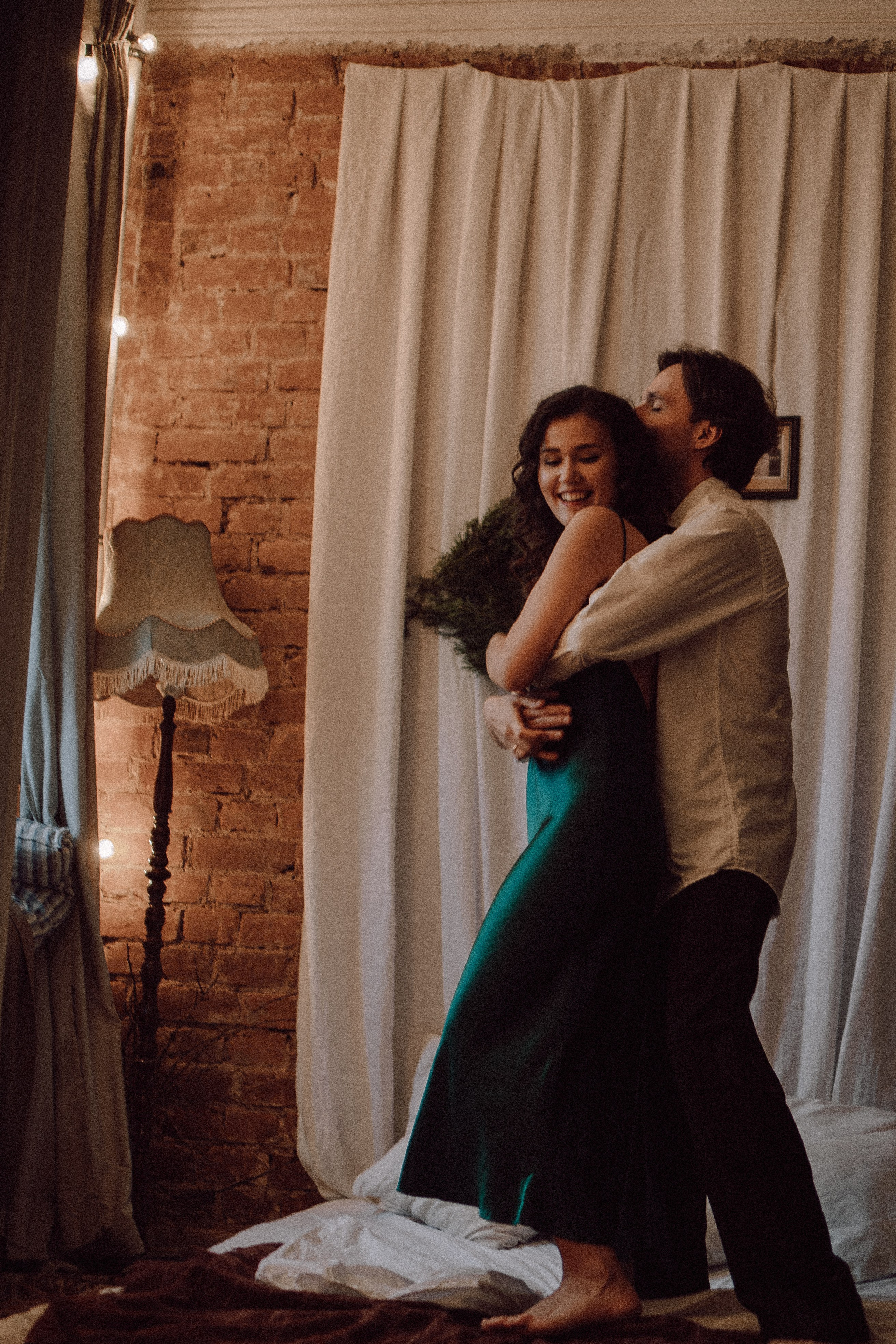 Любовь с новогодним вайбом. Профессиональный фотограф, Санкт-Петербург — Виктория Богомолова