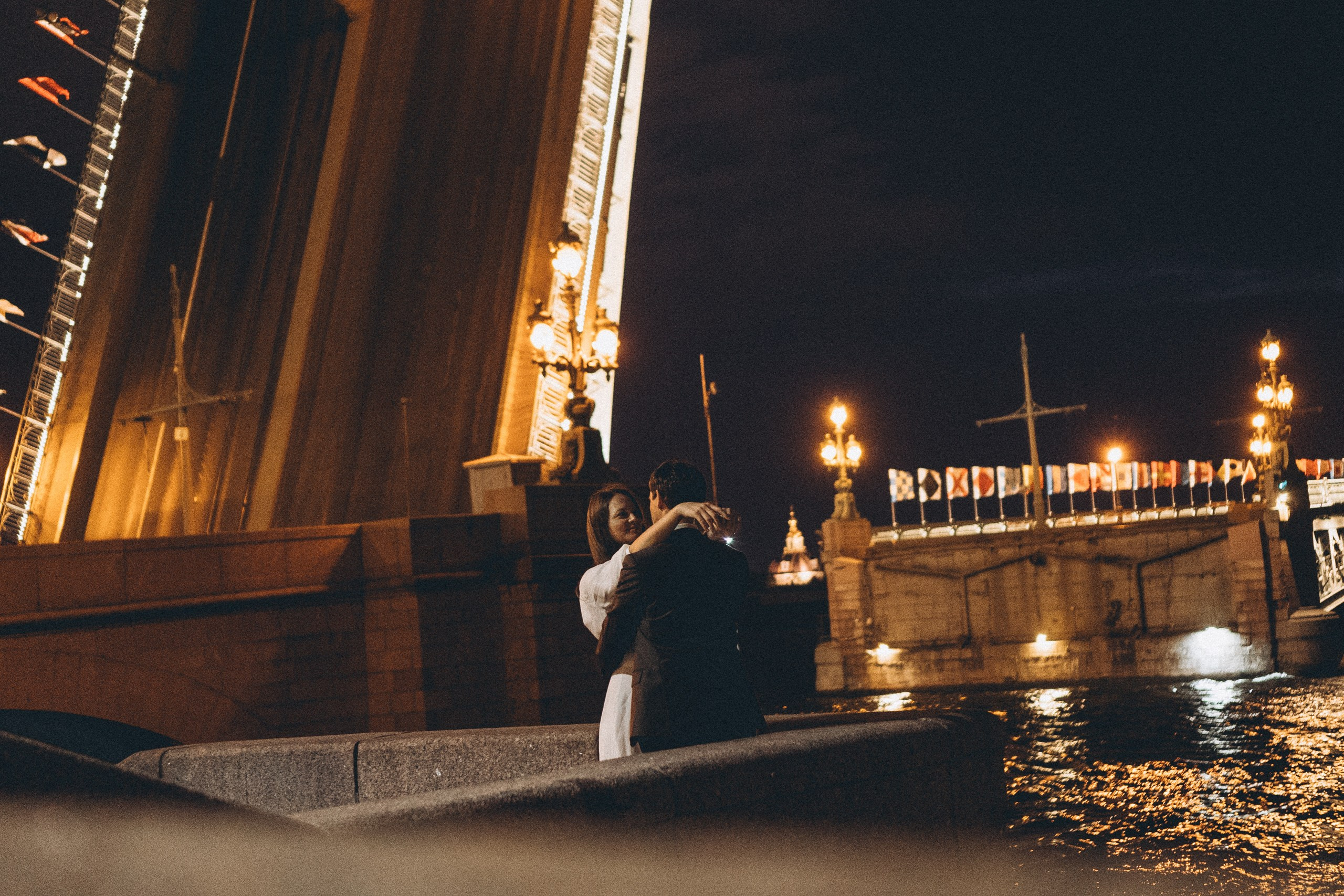 Ночная прогулка. Профессиональный фотограф, Санкт-Петербург — Виктория Богомолова