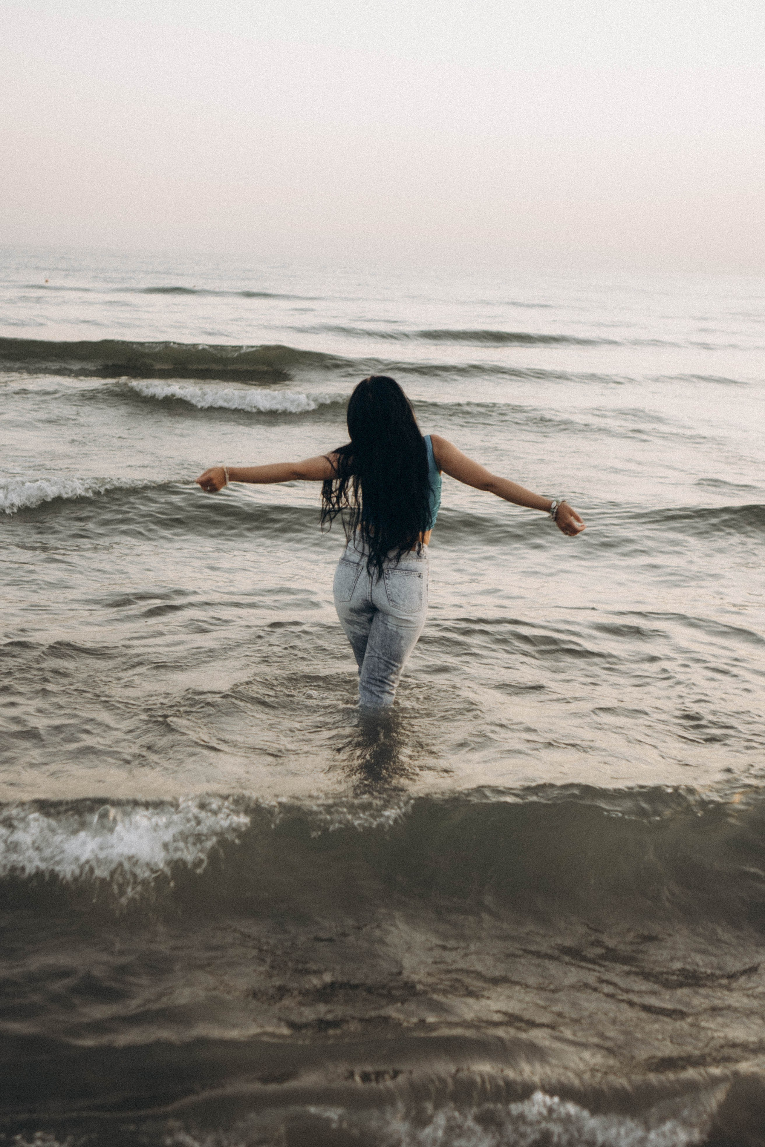 Июльский вечер на берегу черного моря. Профессиональный фотограф, Санкт-Петербург — Виктория Богомолова