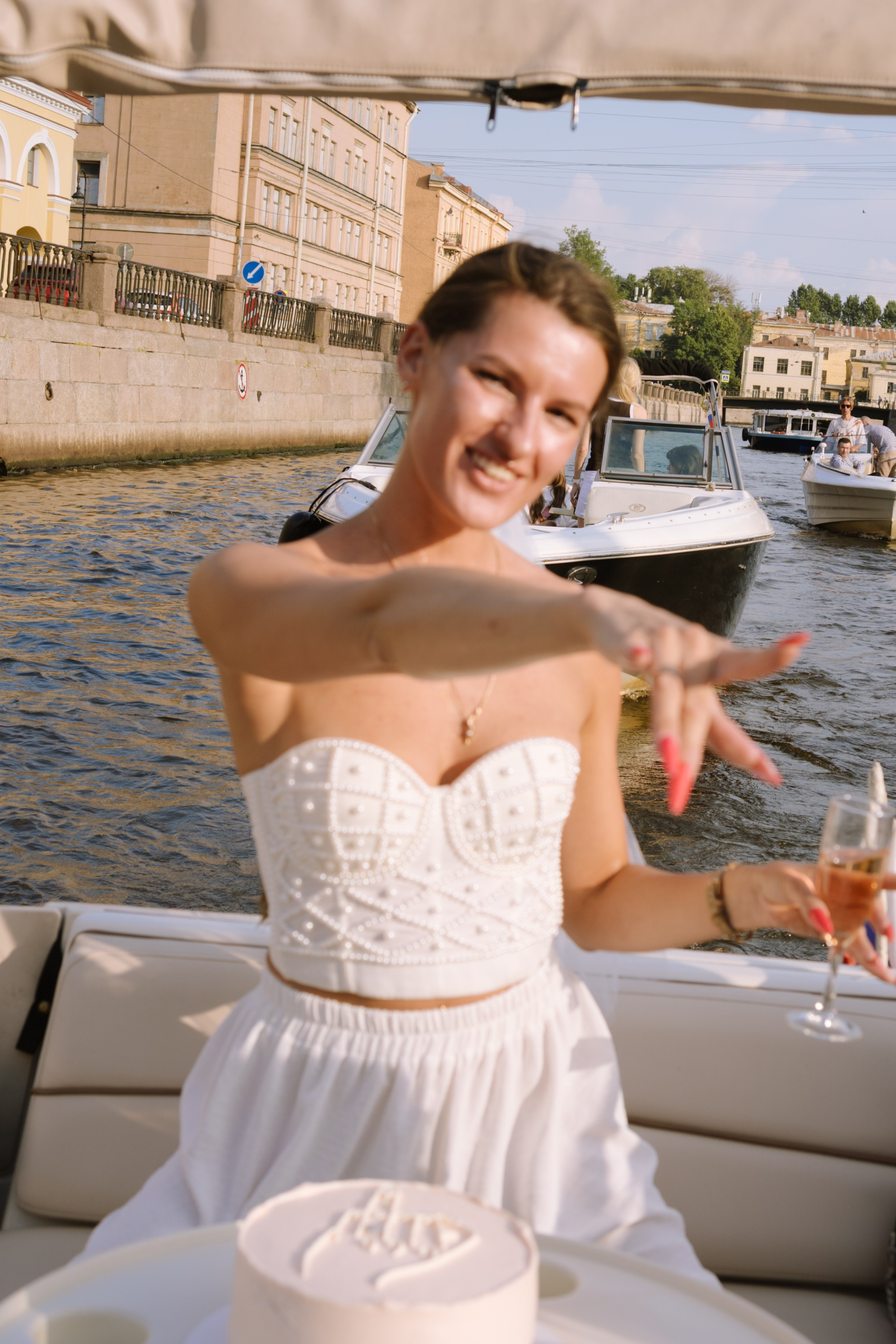 ДЕВИЧНИК НА КАТЕРЕ. Профессиональный фотограф, Санкт-Петербург — Виктория Богомолова