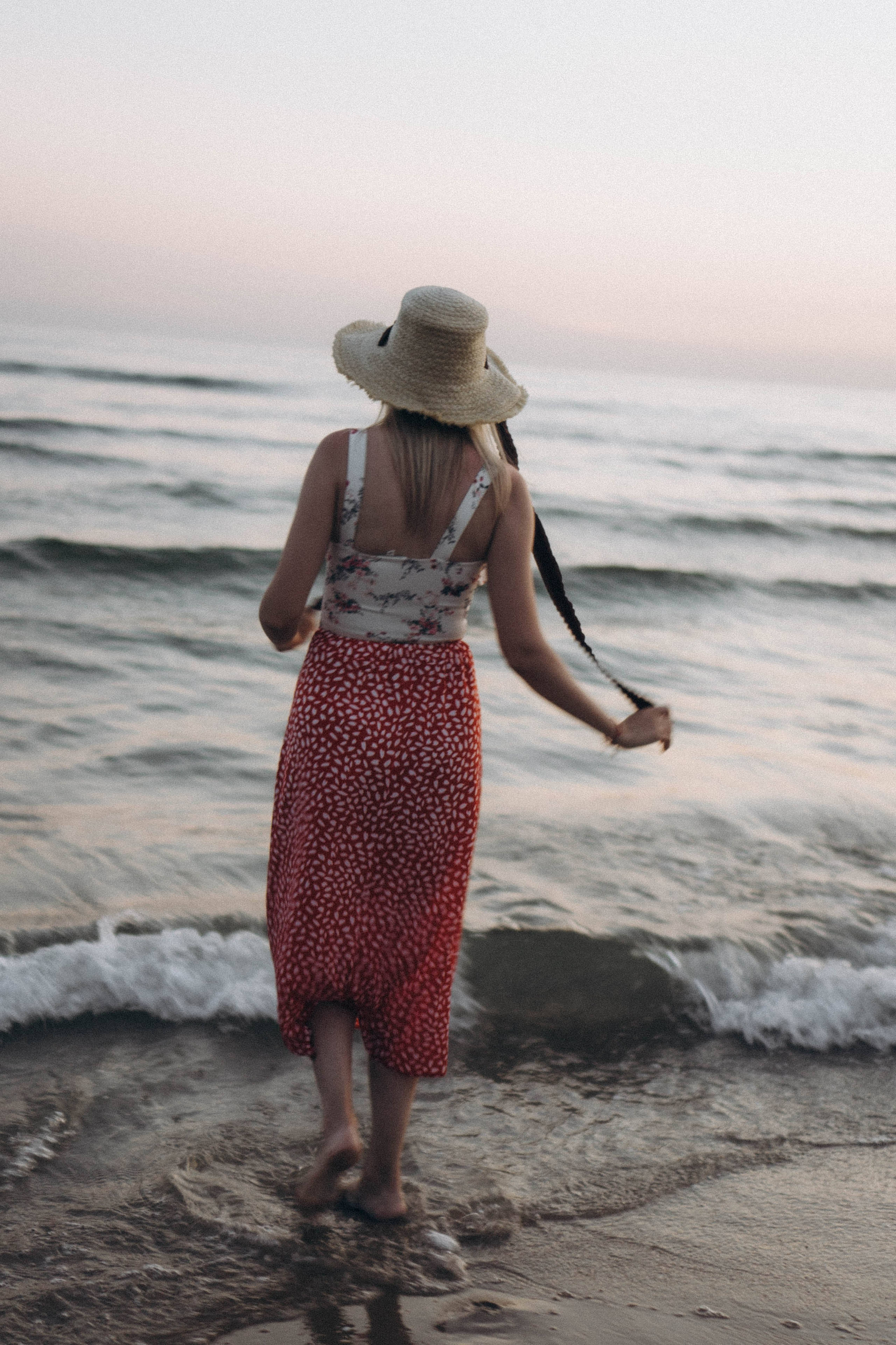 Июльский вечер на берегу черного моря. Профессиональный фотограф, Санкт-Петербург — Виктория Богомолова