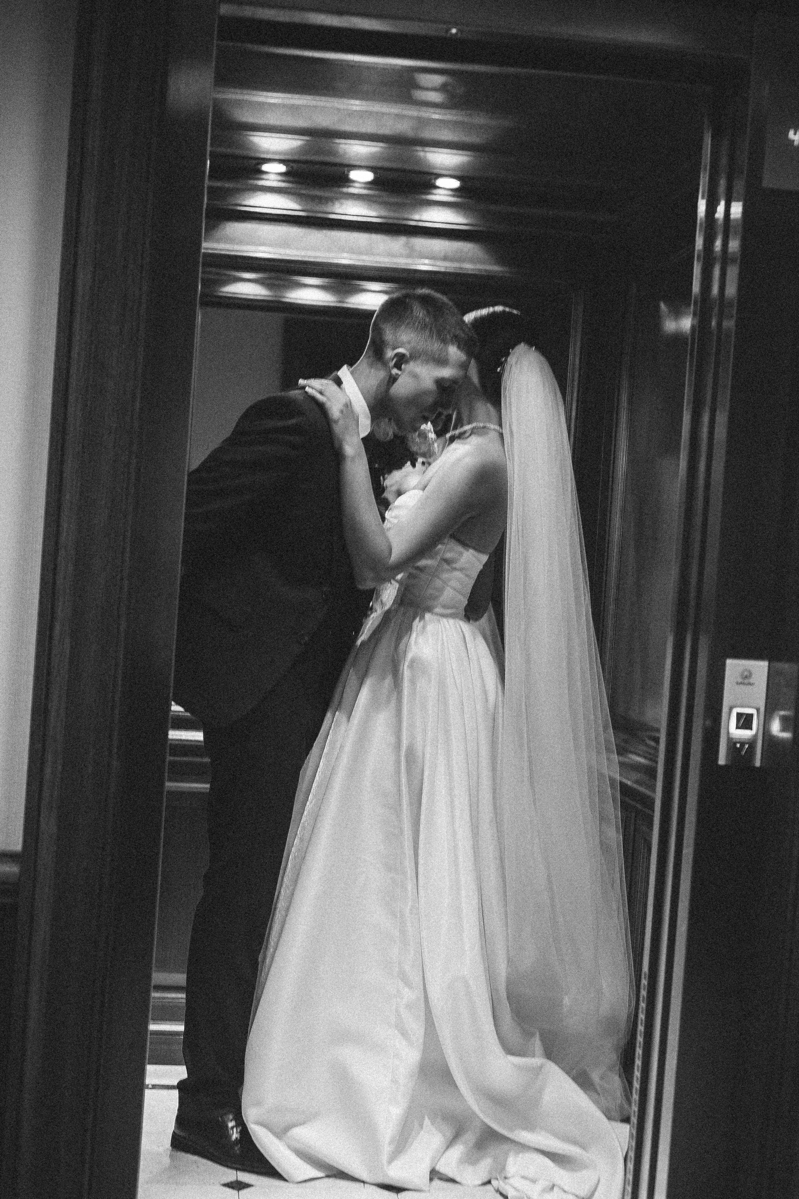 СВАДЕБНАЯ В СТУДИИ. Профессиональный фотограф, Санкт-Петербург — Виктория Богомолова