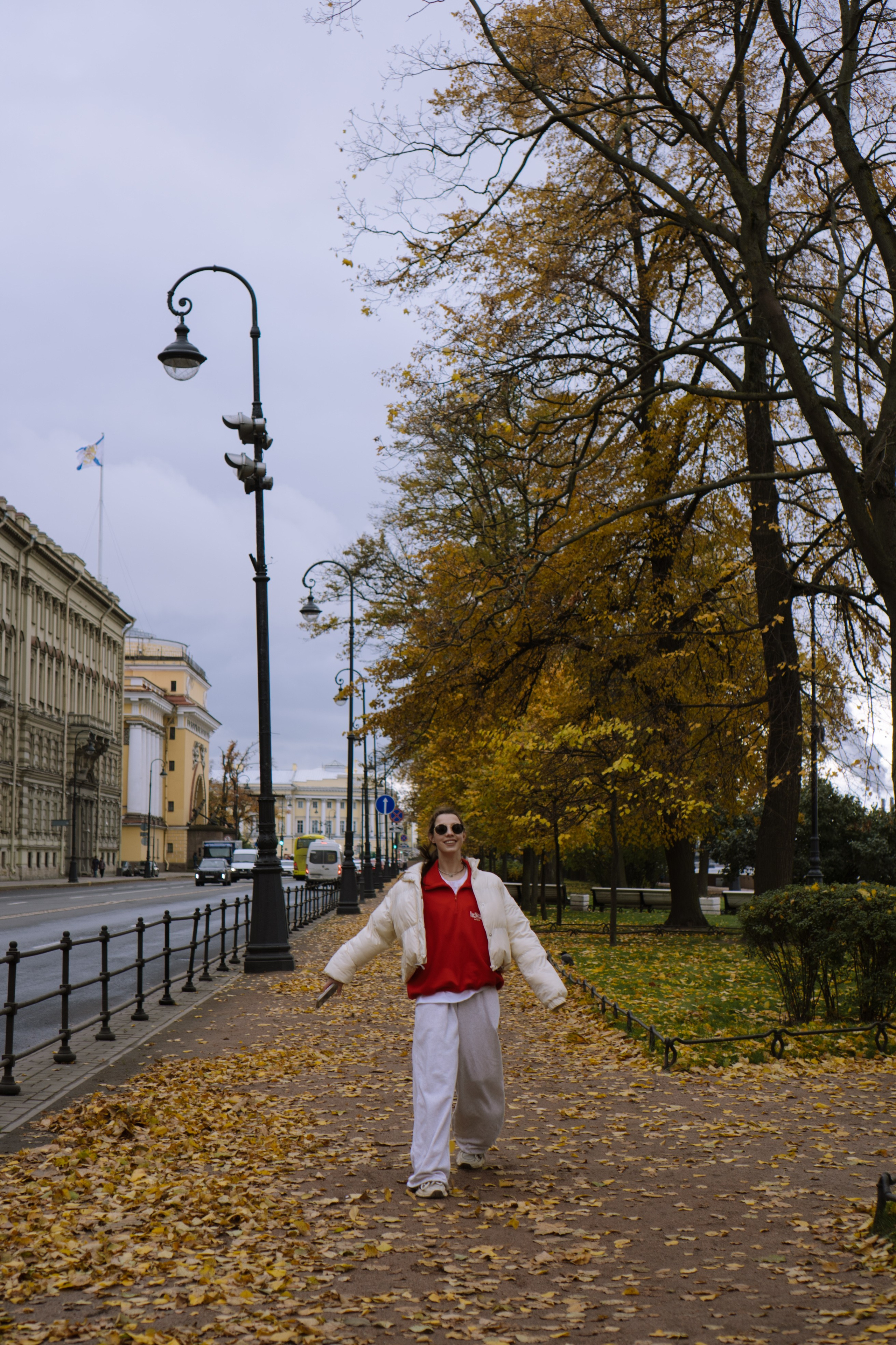 Прогулка по осеннему городу. Профессиональный фотограф, Санкт-Петербург — Виктория Богомолова
