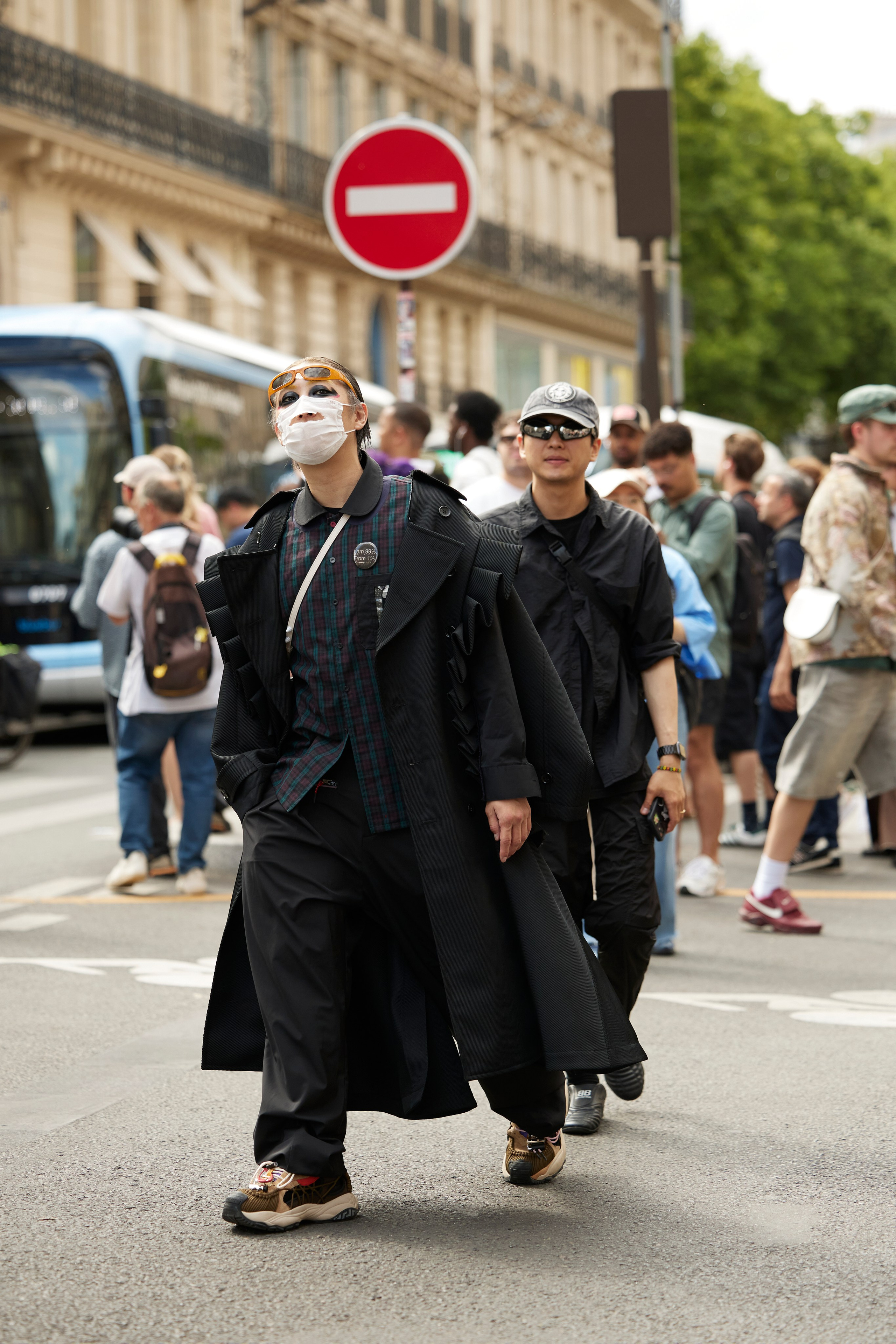 Comme des Garçons Homme Plus Spring — Summer 2026. Photographer in Milan Ivan Goncharov