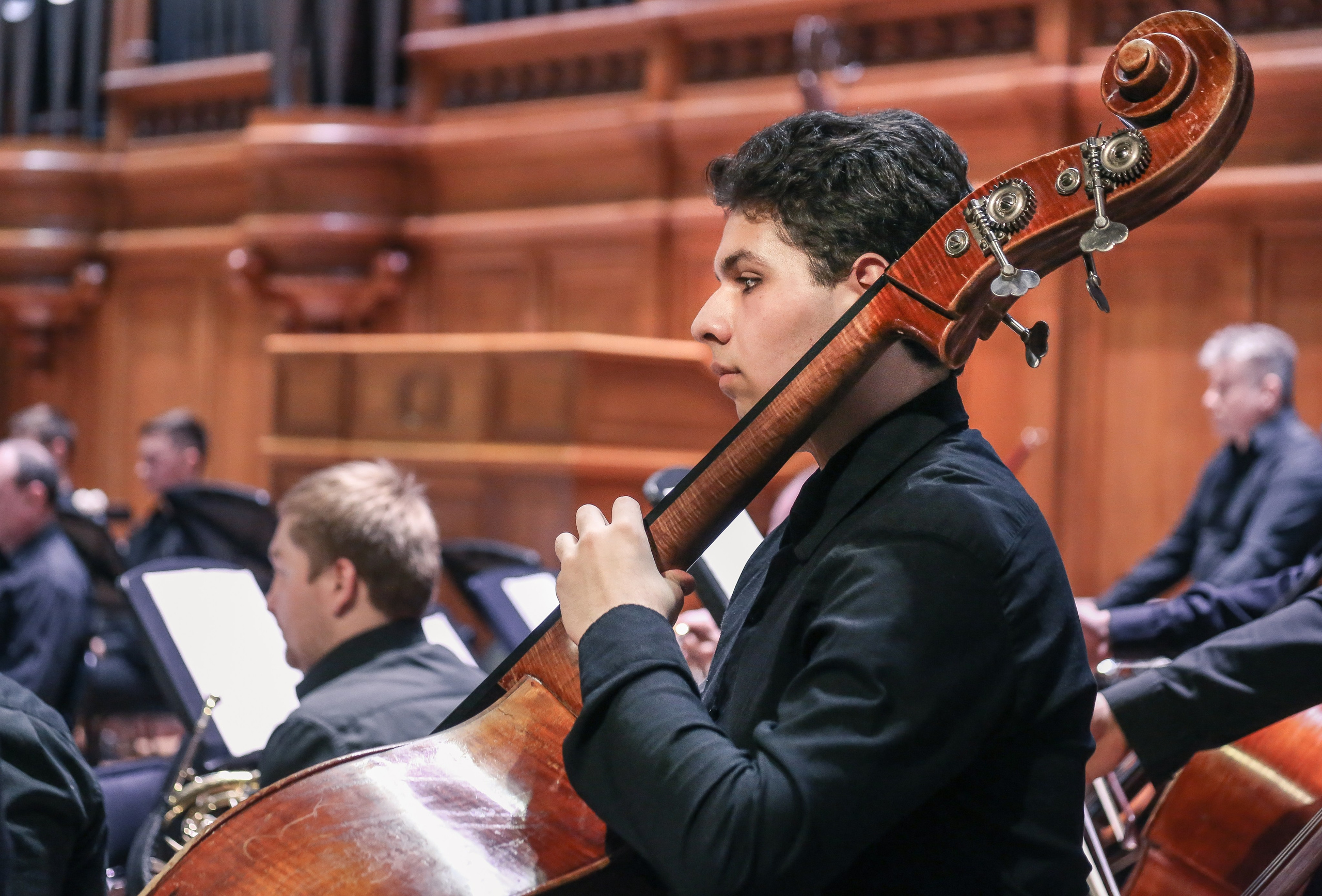 Битва титанов в Московской консерватории. Дарья Письменюк / Darya Leitstern — фотограф, музыкант, журналист, путешественник