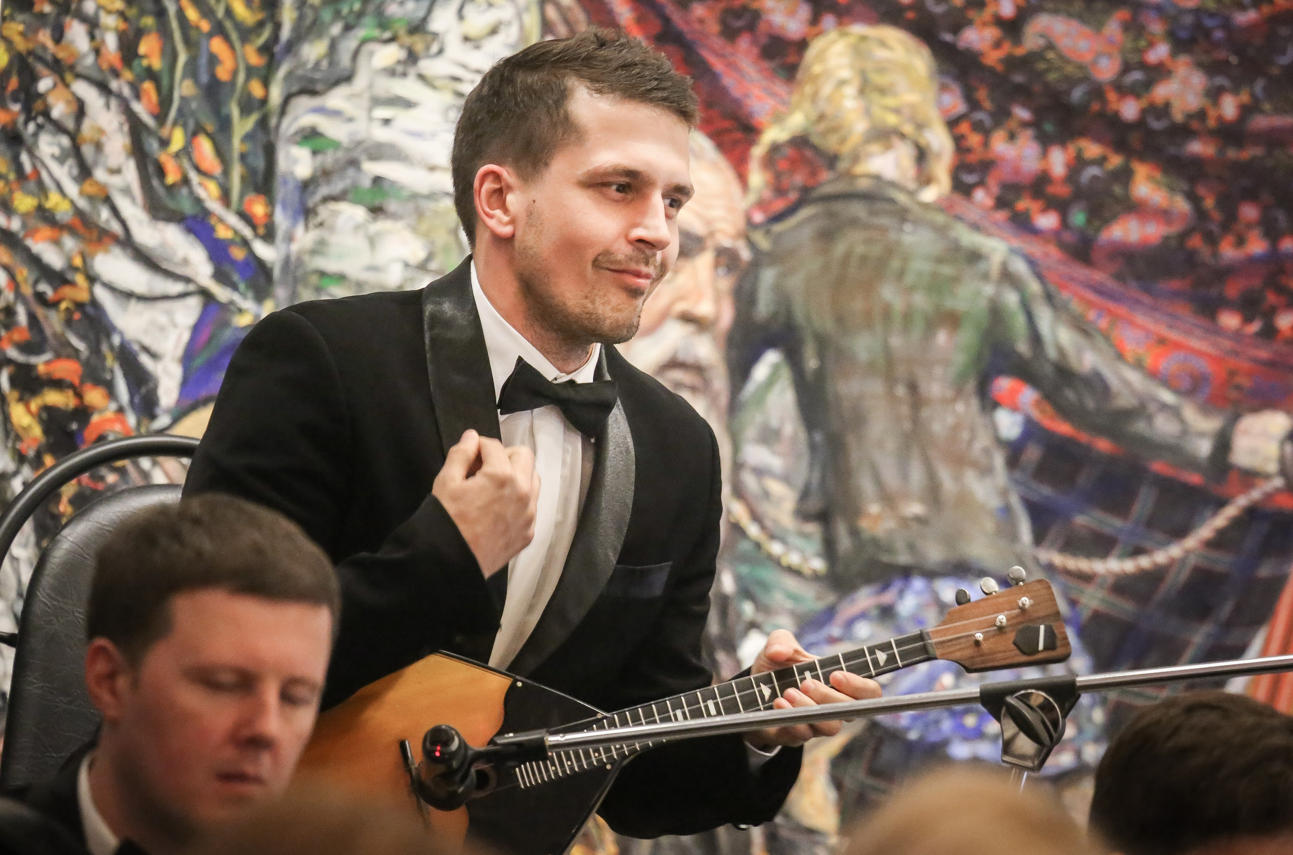 Концерт «Женщинам о женщинах» в галерее Глазунова. Дарья Письменюк / Darya Leitstern — фотограф, музыкант, журналист, путешественник