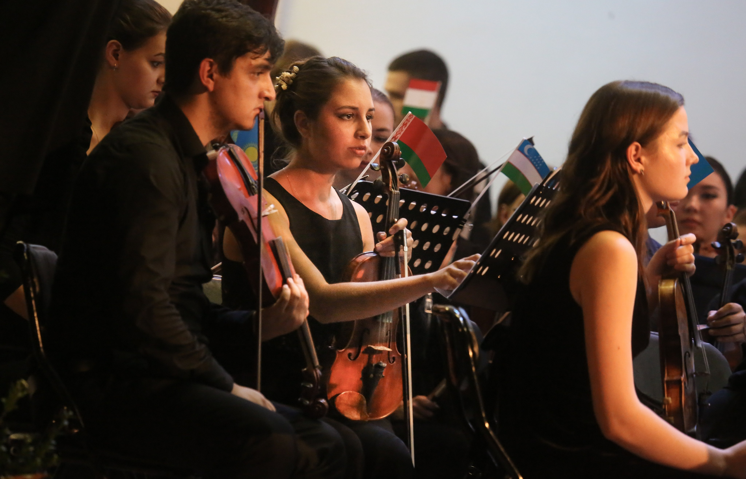 Музыка без границ. Концерт Молодежного симфонического оркестра СНГ в Минске. Дарья Письменюк / Darya Leitstern — фотограф, музыкант, журналист, путешественник