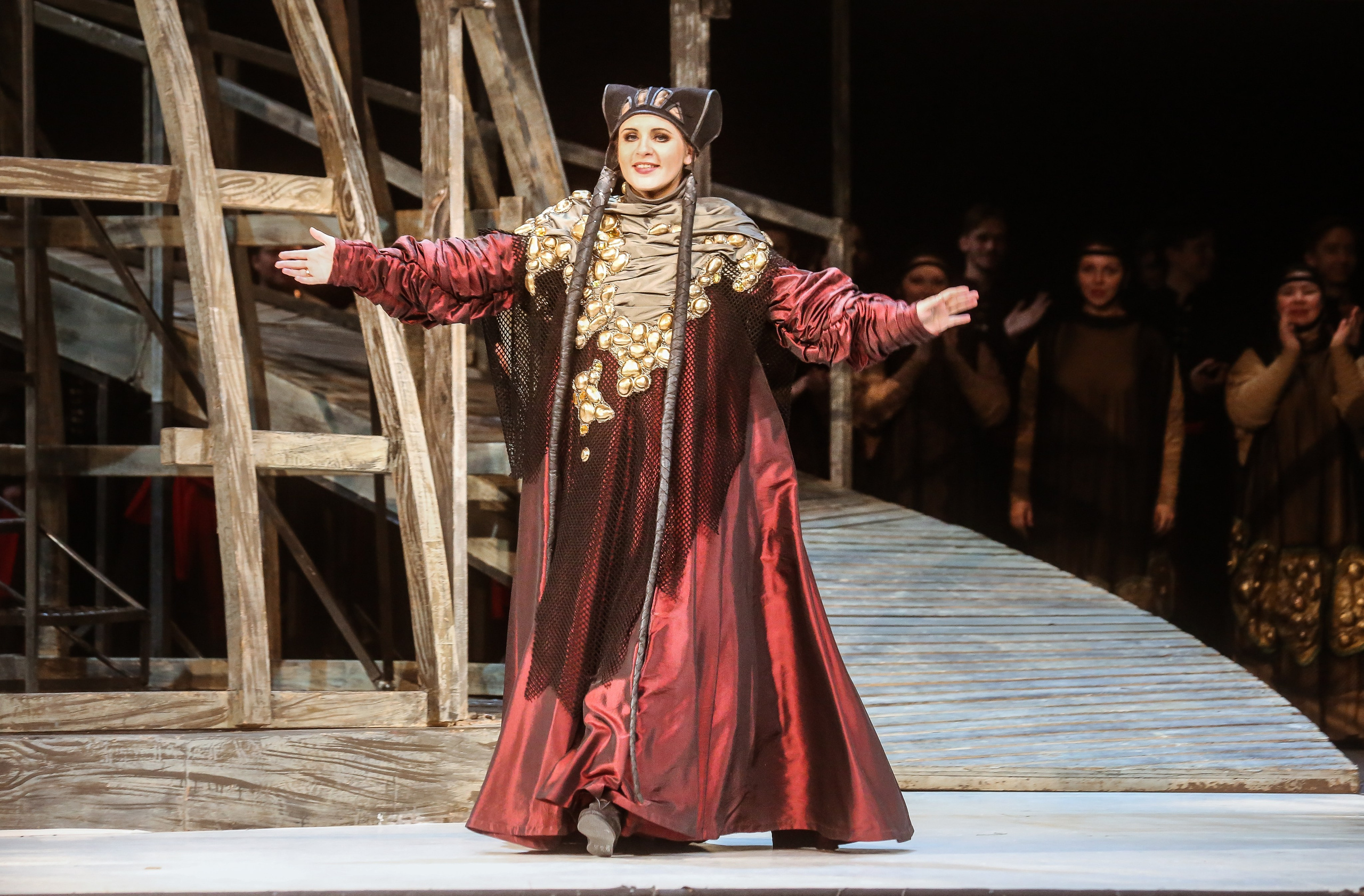 «Царская невеста» (2016 год). Дарья Письменюк / Darya Leitstern — фотограф, музыкант, журналист, путешественник