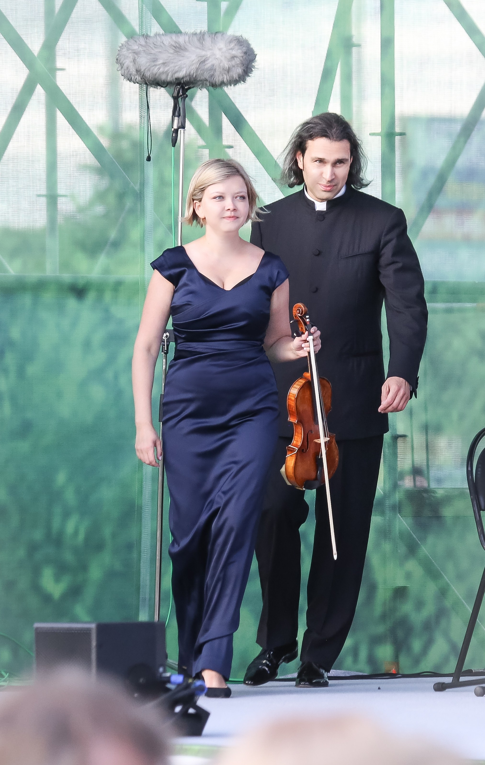 «Под небом голубым…»: второй фестивальный вечер в Новом Иерусалиме. Дарья Письменюк / Darya Leitstern — фотограф, музыкант, журналист, путешественник