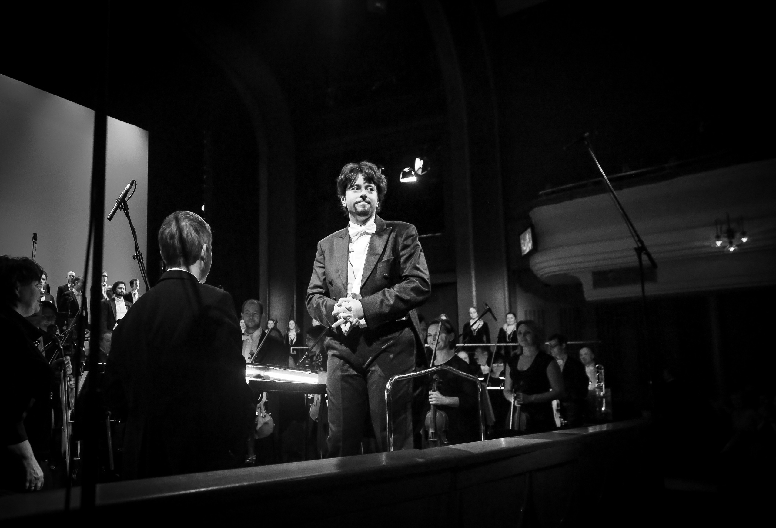 Большая месса и Реквием Моцарта на Крещенском фестивале. Дарья Письменюк / Darya Leitstern — фотограф, музыкант, журналист, путешественник