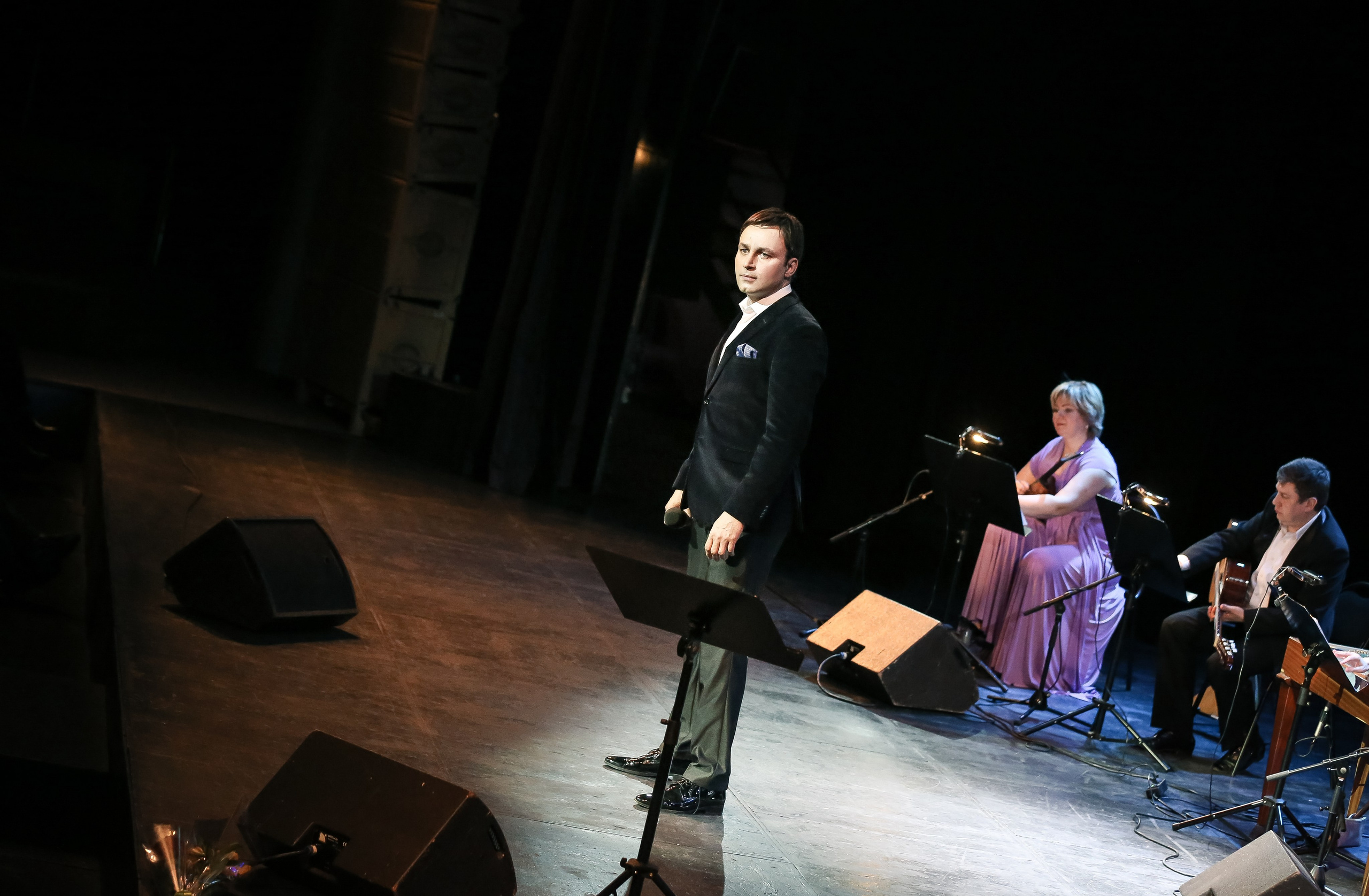 Весенний концерт в Доме музыки 31 марта 2018. Дарья Письменюк / Darya Leitstern — фотограф, музыкант, журналист, путешественник