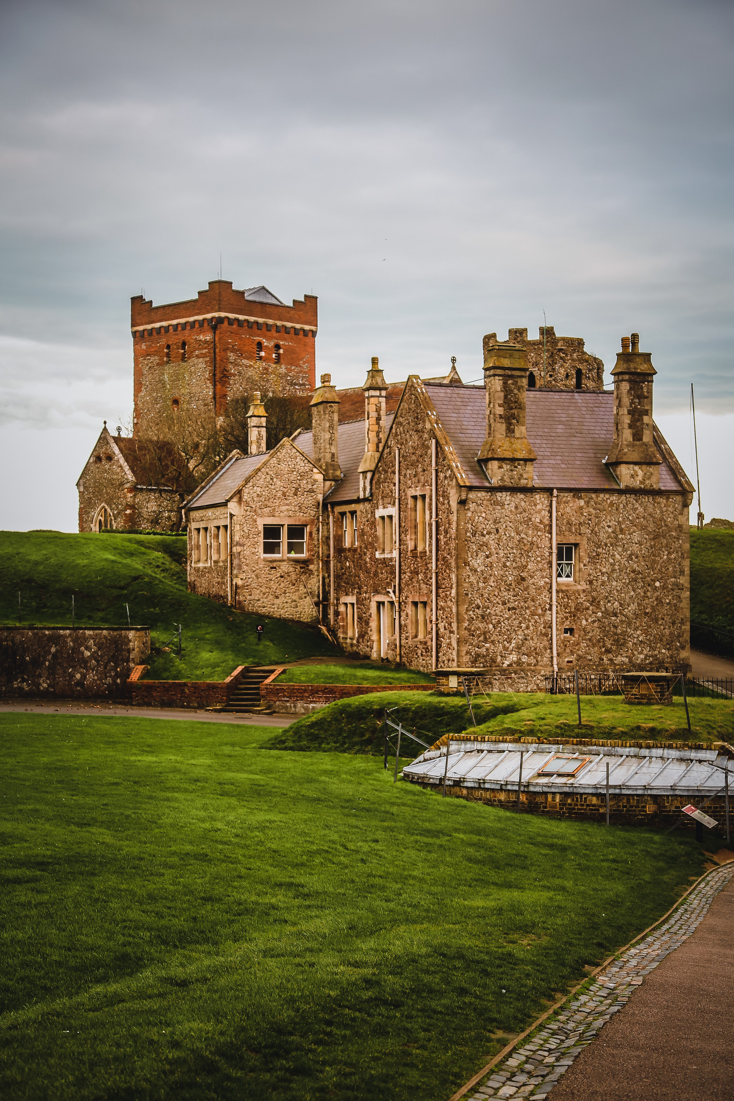 Англия: Дувр — на краю истории. Дарья Письменюк / Darya Leitstern — фотограф, музыкант, журналист, путешественник