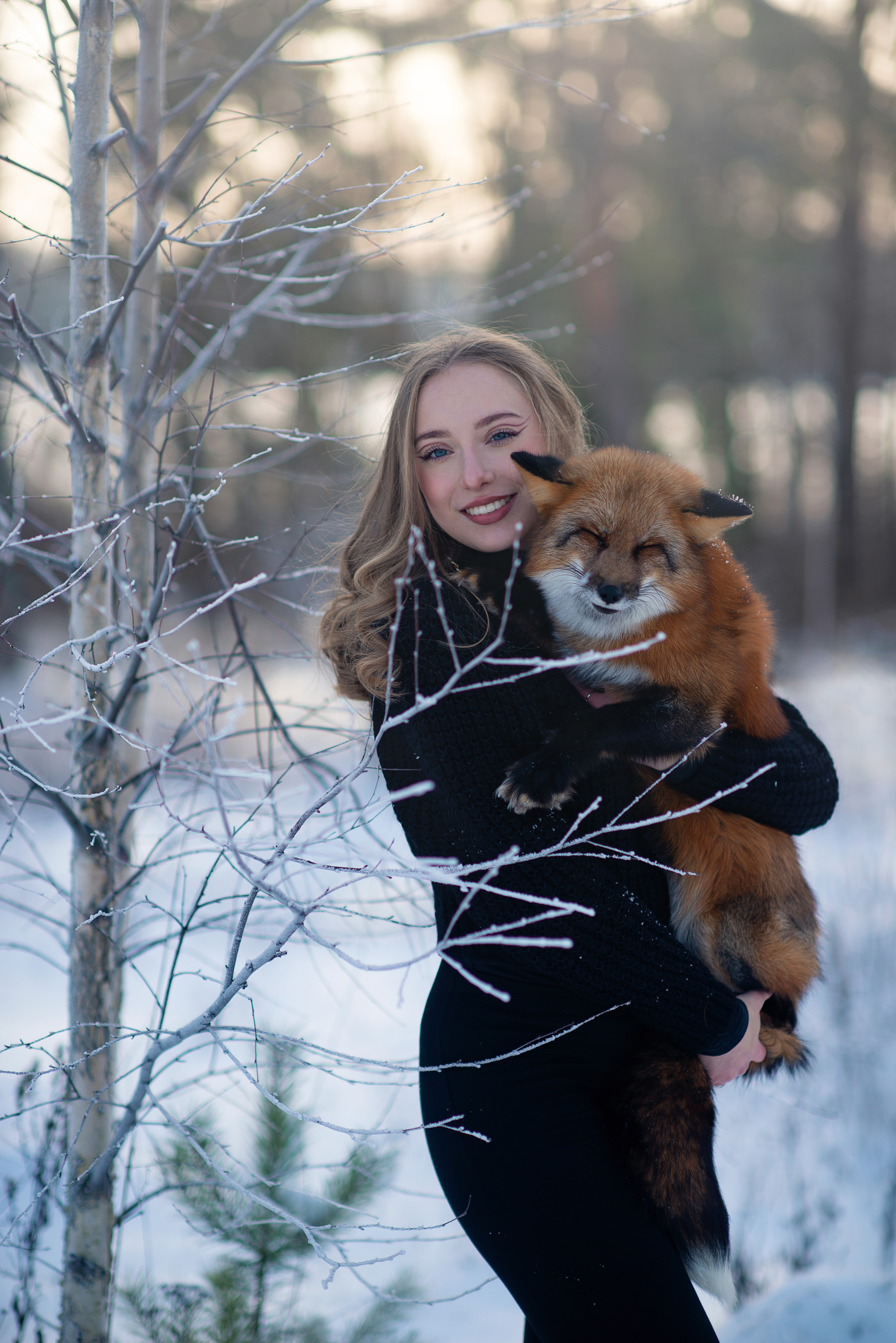 Саша и Леся. Фотограф Альбина Вакунова