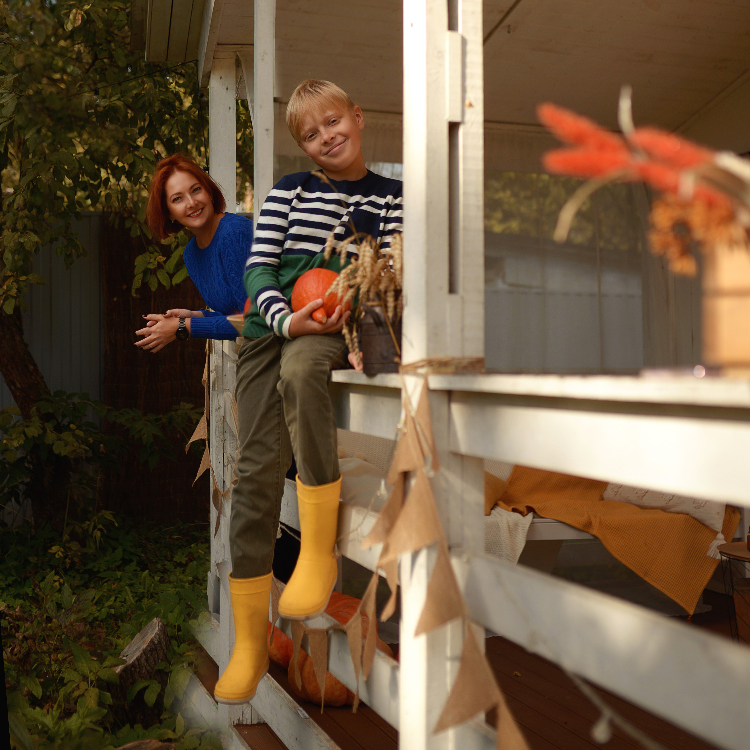 На даче. Фотограф Альбина Вакунова