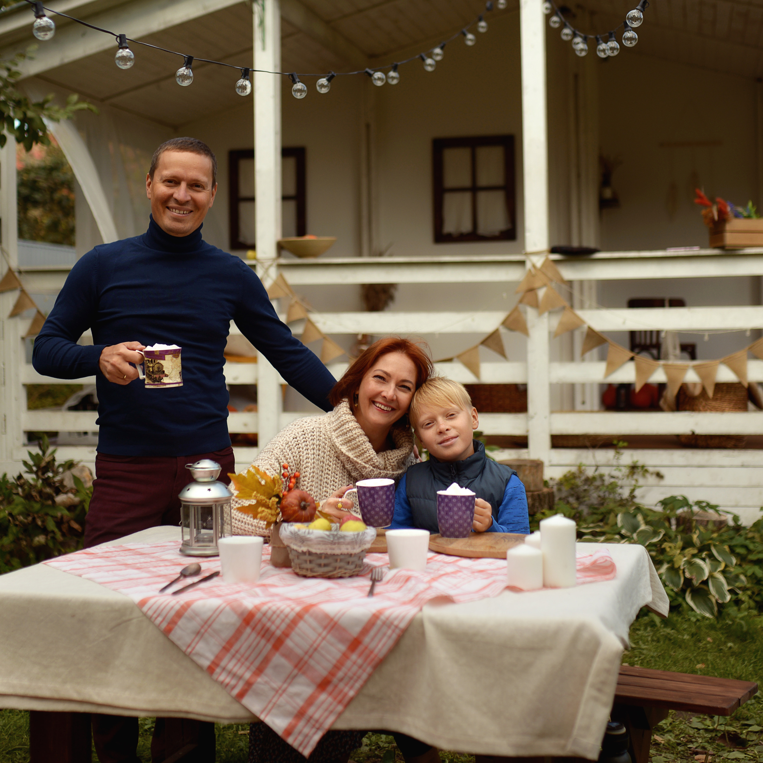 На даче. Фотограф Альбина Вакунова